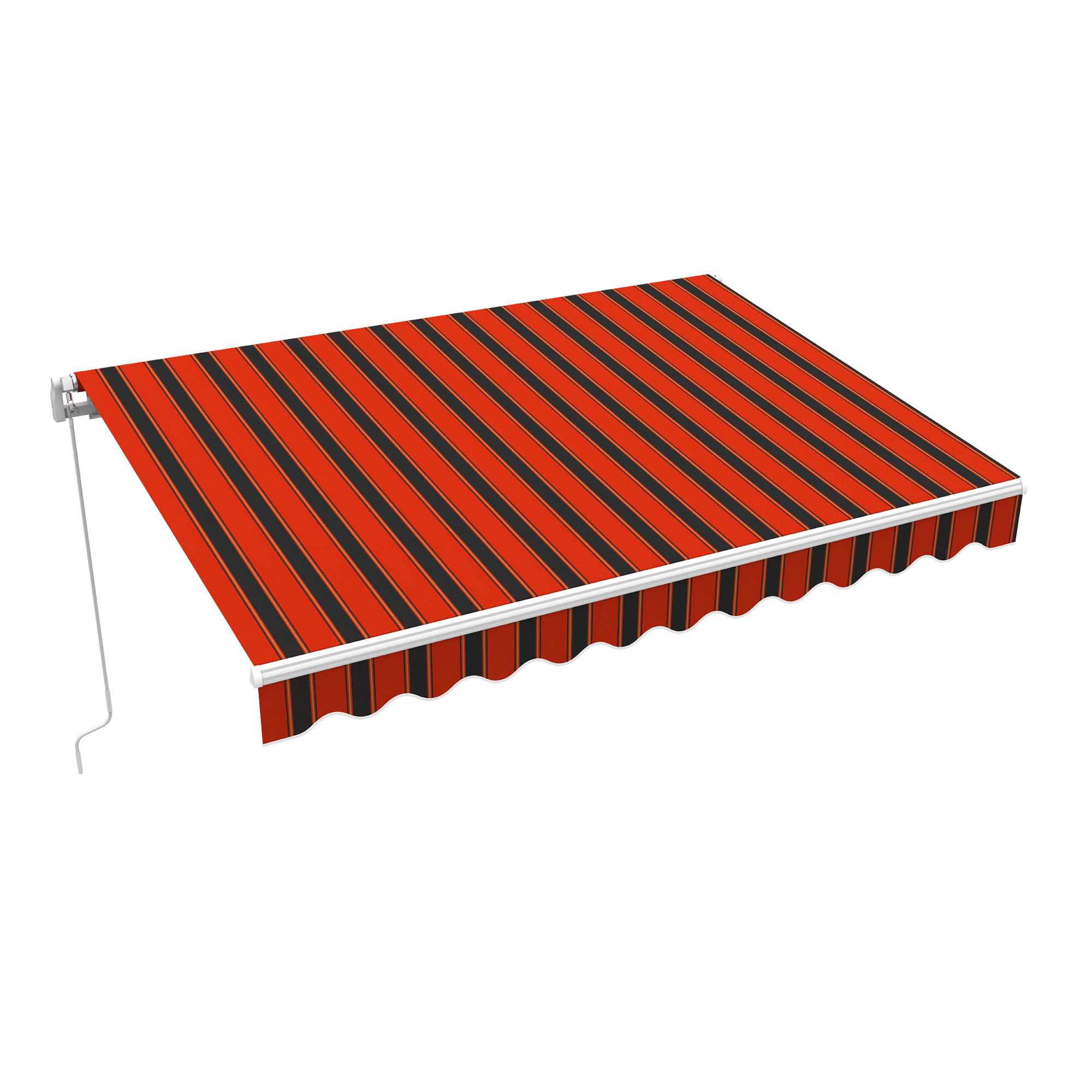 slider_image_01928fb916d8722ba6be1c70d0c72d2c Gelenkarmmarkise Basic 2000 mit ausfahrbarem Tuch und Wandhalterung