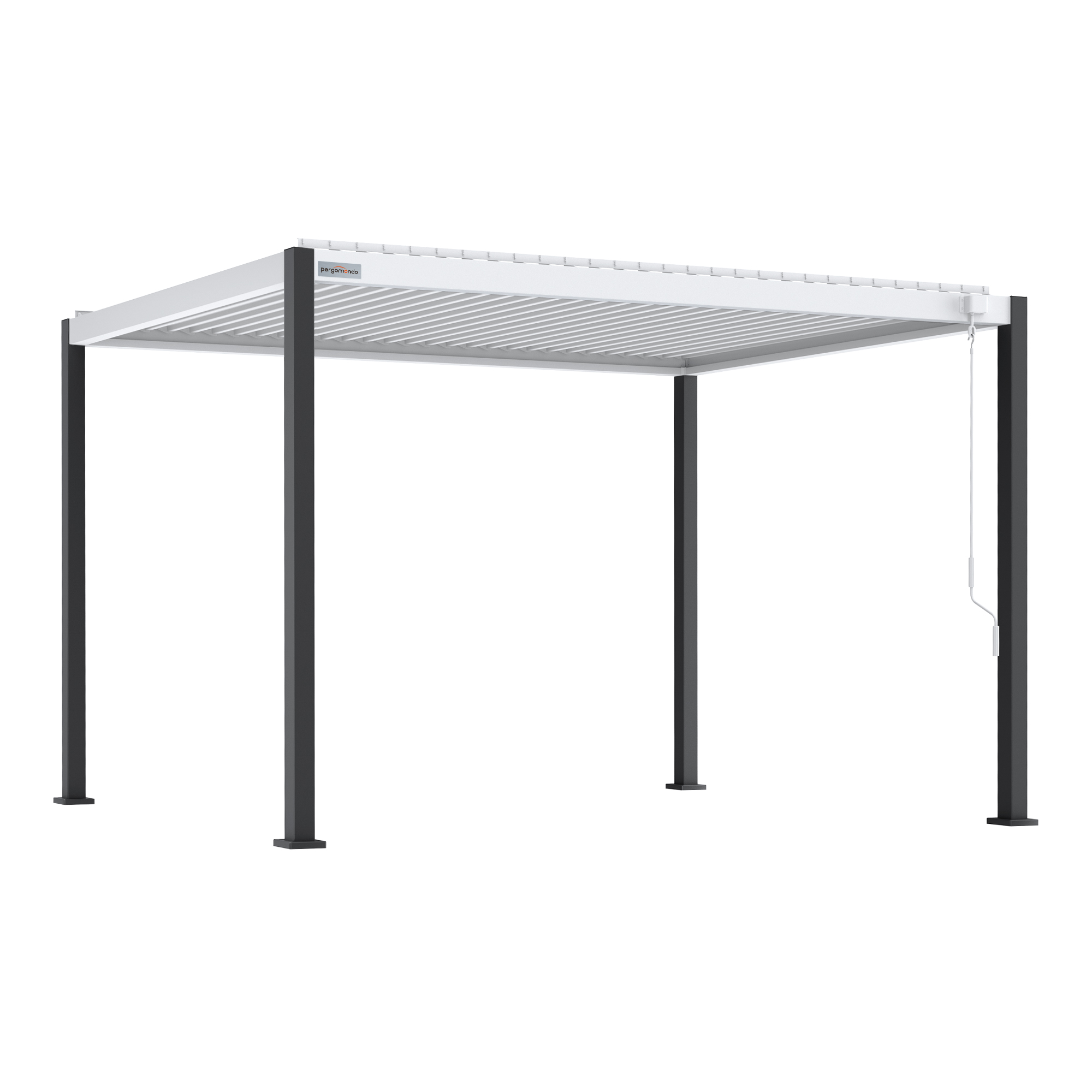 slider_image_019209b4080777b2a6fca91e6c04d132 Pergola mit verstellbarem Lamellendach und stabiler Rahmenkonstruktion