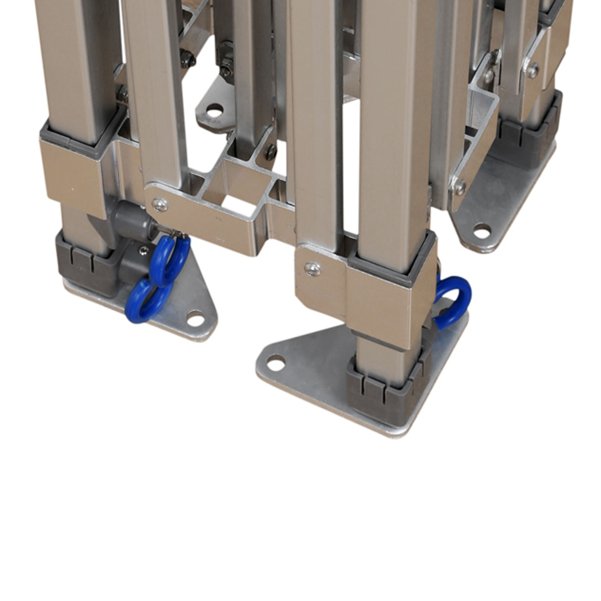 Gestell für Faltpavillon PRO mit stabilen Verbindungen und Befestigungselementen