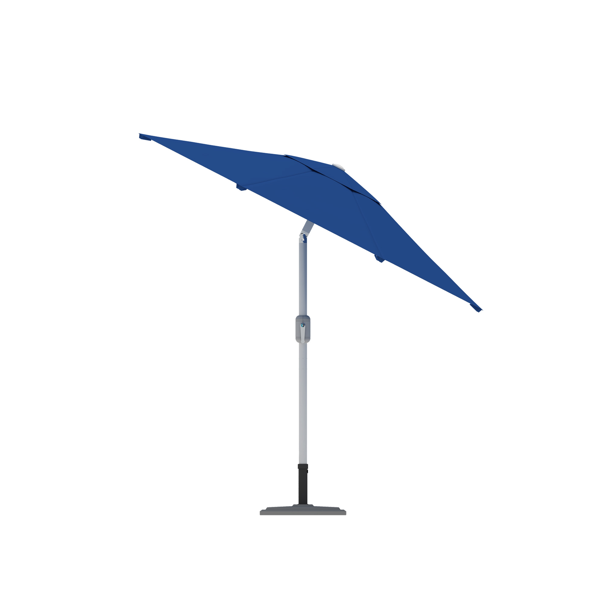 slider_image_a97dbf5aa28844b992430e234c3c11f5 Freistehender Sonnenschirm mit verstellbarem Gestell und rundem Schirm