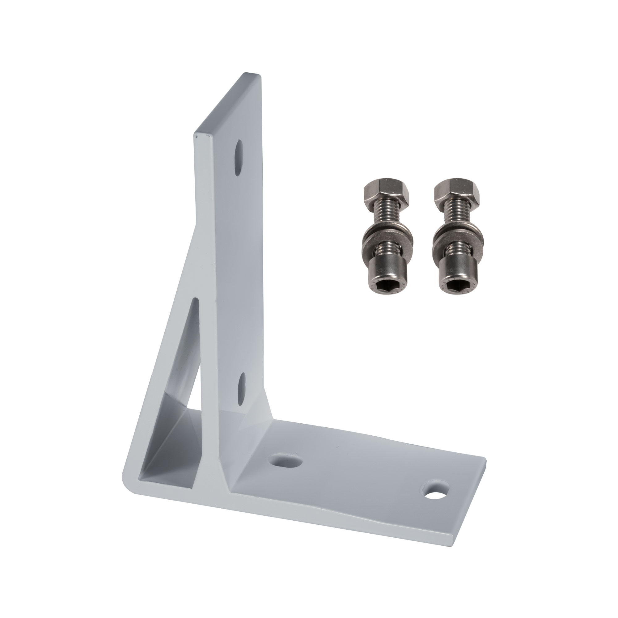 Halterung und Schrauben für Kassettenmarkise Aedis 2000