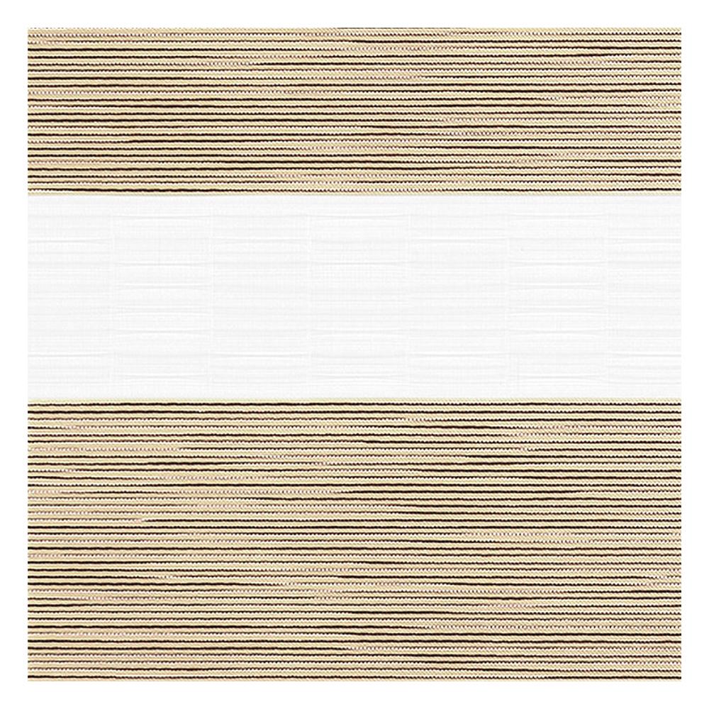 Stoffmuster für Doppelrollo nach Maß | B171 braun / lichtdurchlässig / Natural Stoffmuster für Doppelrollo nach Maß | B171 braun / lichtdurchlässig / Natural