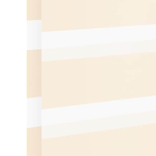 Stoffmuster für Doppelrollo nach Maß | BH-1602 creme / verdunkelnd / New York