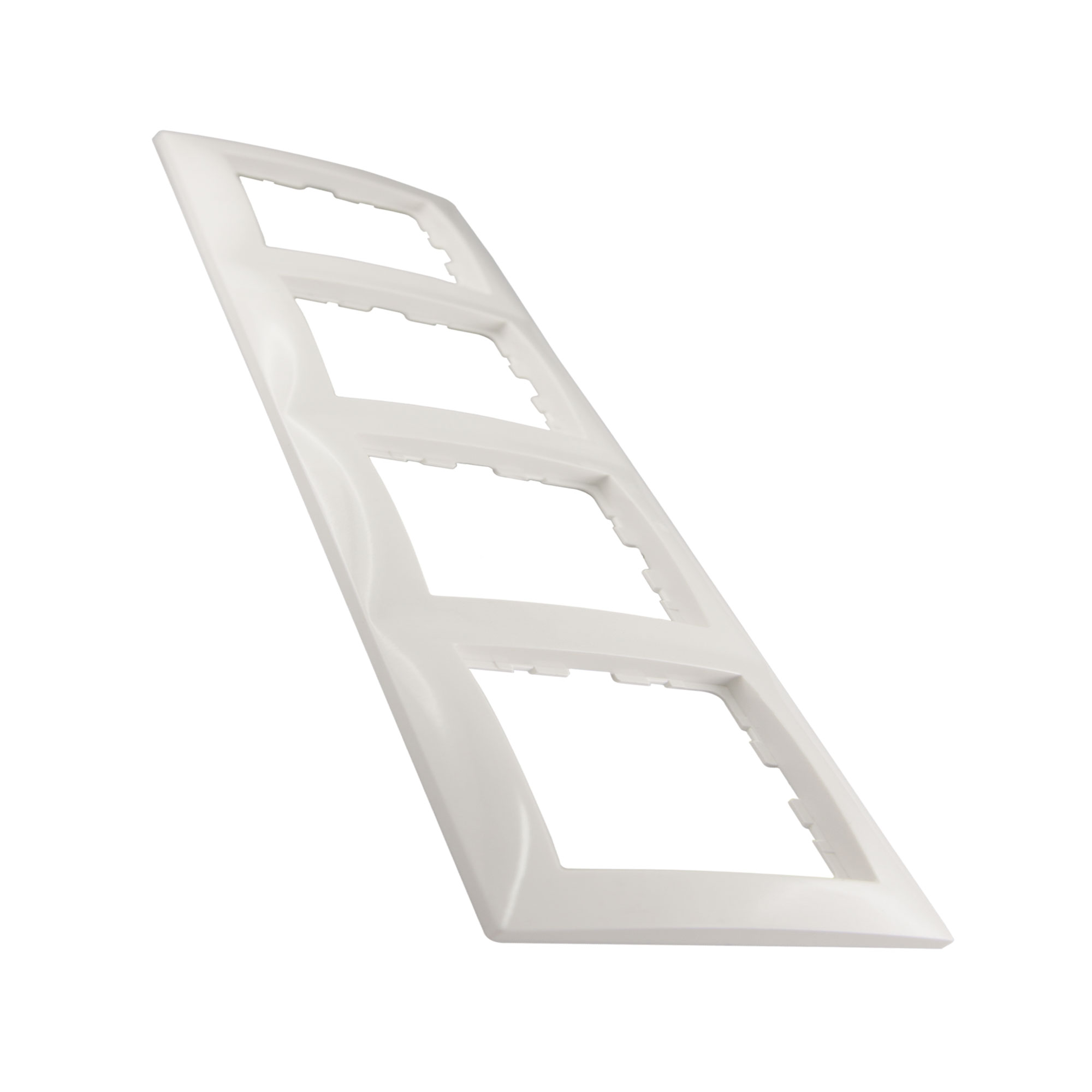 slider_image_4bc93505d4d540448f2f35bad1a23957 Dreifach-Rahmen für Schalter oder Steckdosen, System S.1, rechteckige Aussparungen