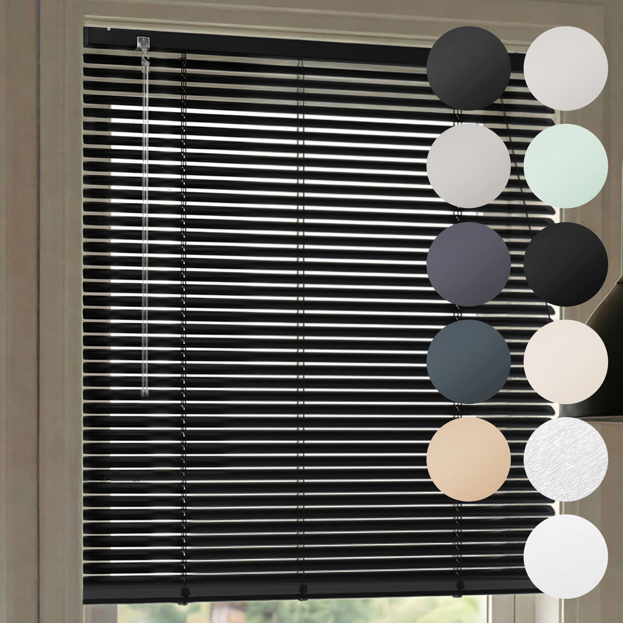 LightLess Prime Aluminium-Jalousie (Typ nach Wahl)