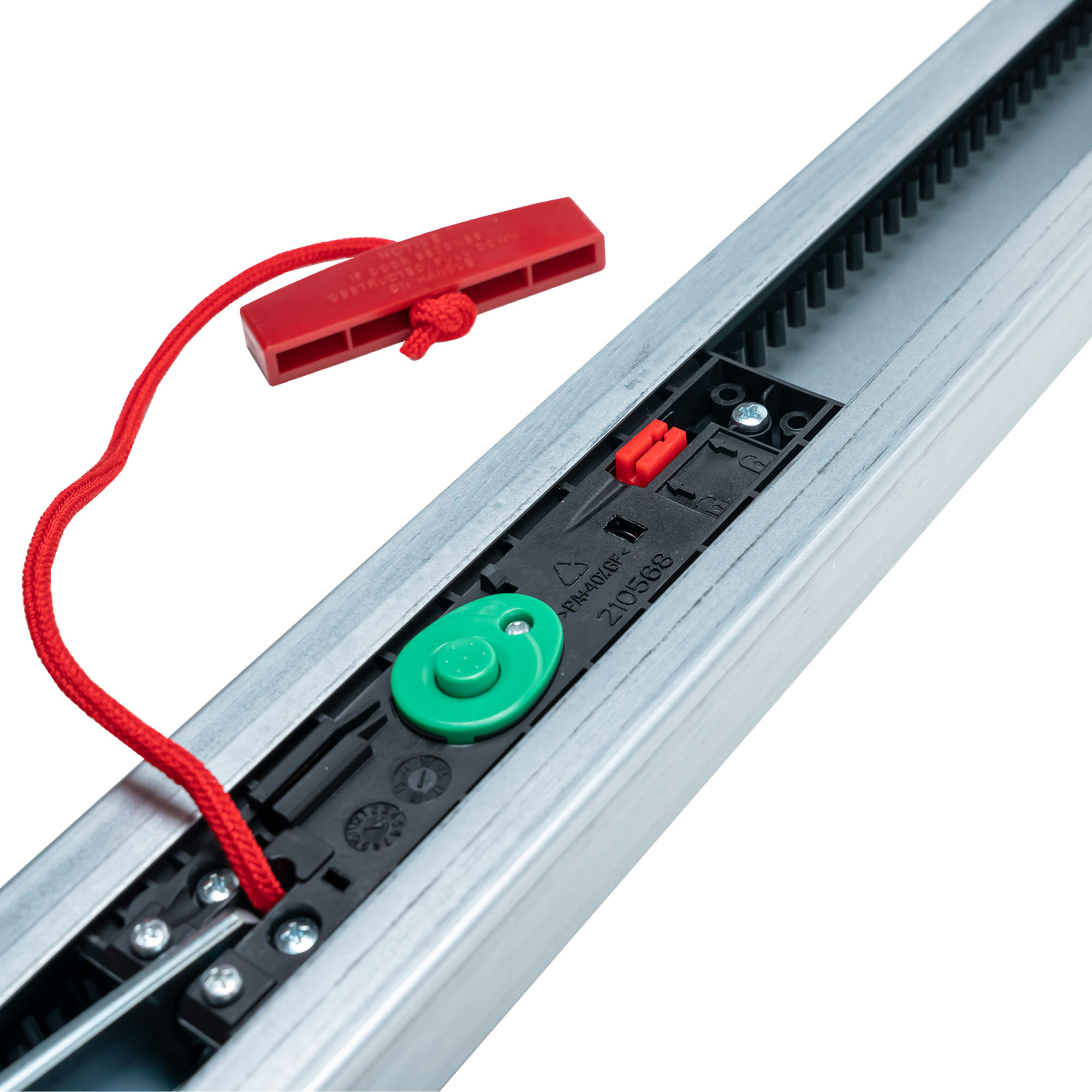 slider_image_0192bdb2fedb70508eac67316d2871dc Garagentorantrieb mit Kette und rotem Zugseil zur manuellen Bedienung