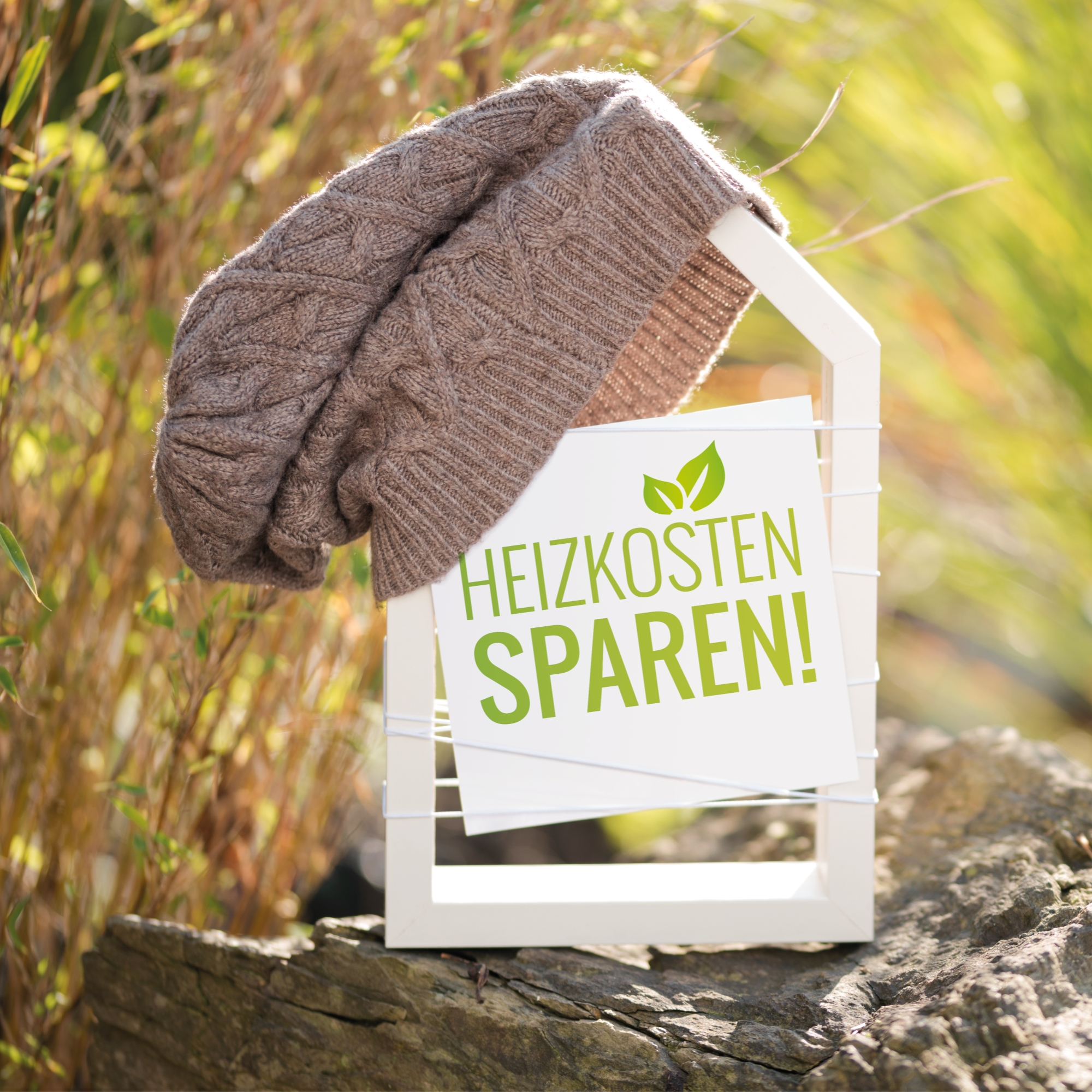 Isoliermatte für Rollladenkasten zur Wärmedämmung und Heizkostensenkung