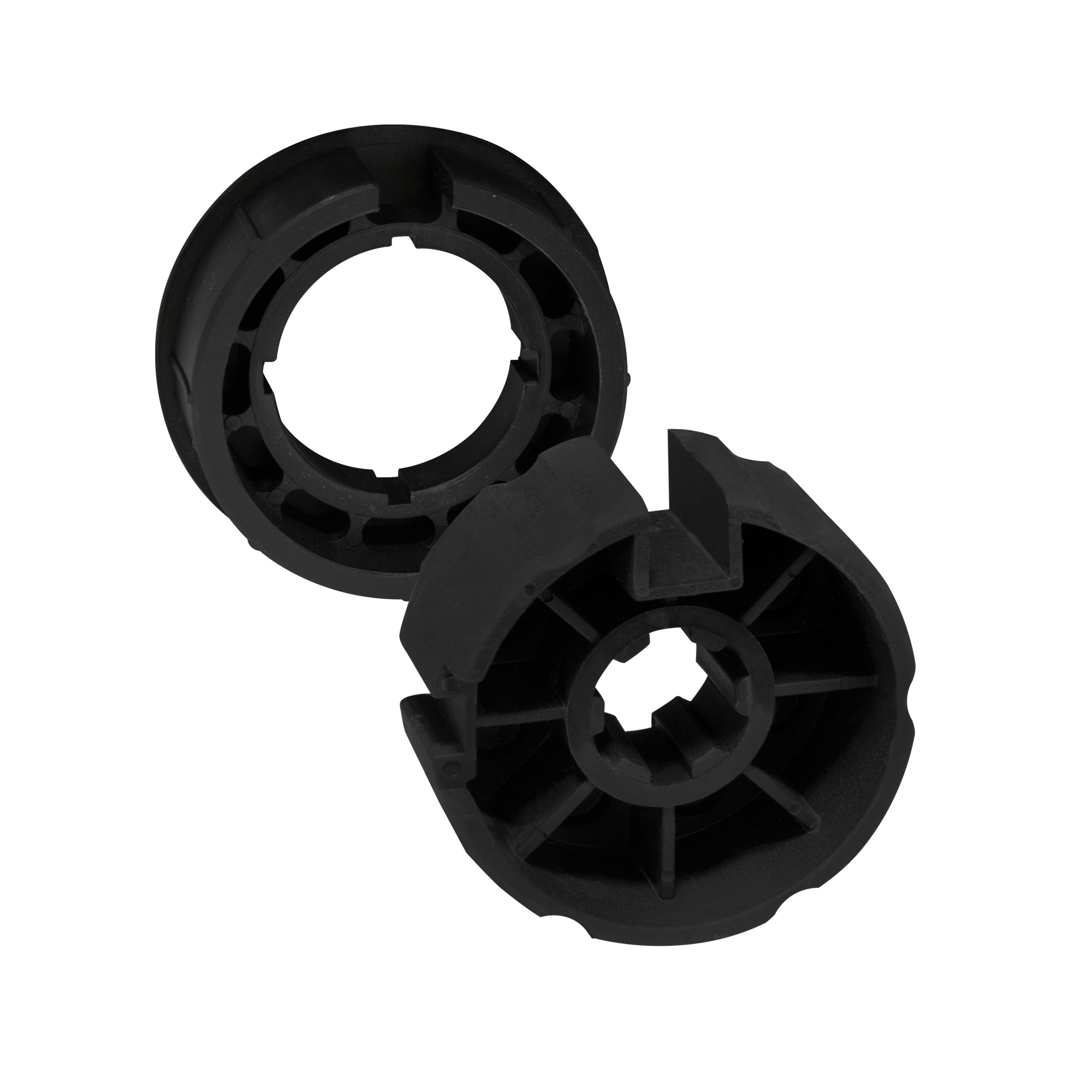 Motoradapter für Rollladenmotoren, achteckige Form, passend für TDEP/TDEF-Systeme