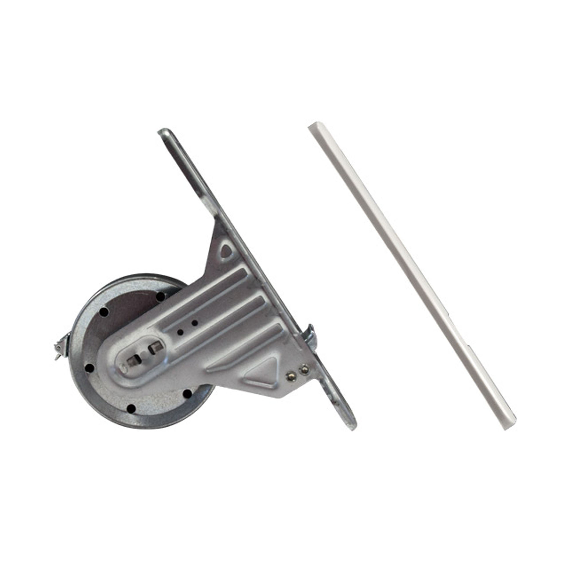 Einlass-Gurtwickler mit Clipsblende für Rollladensteuerung