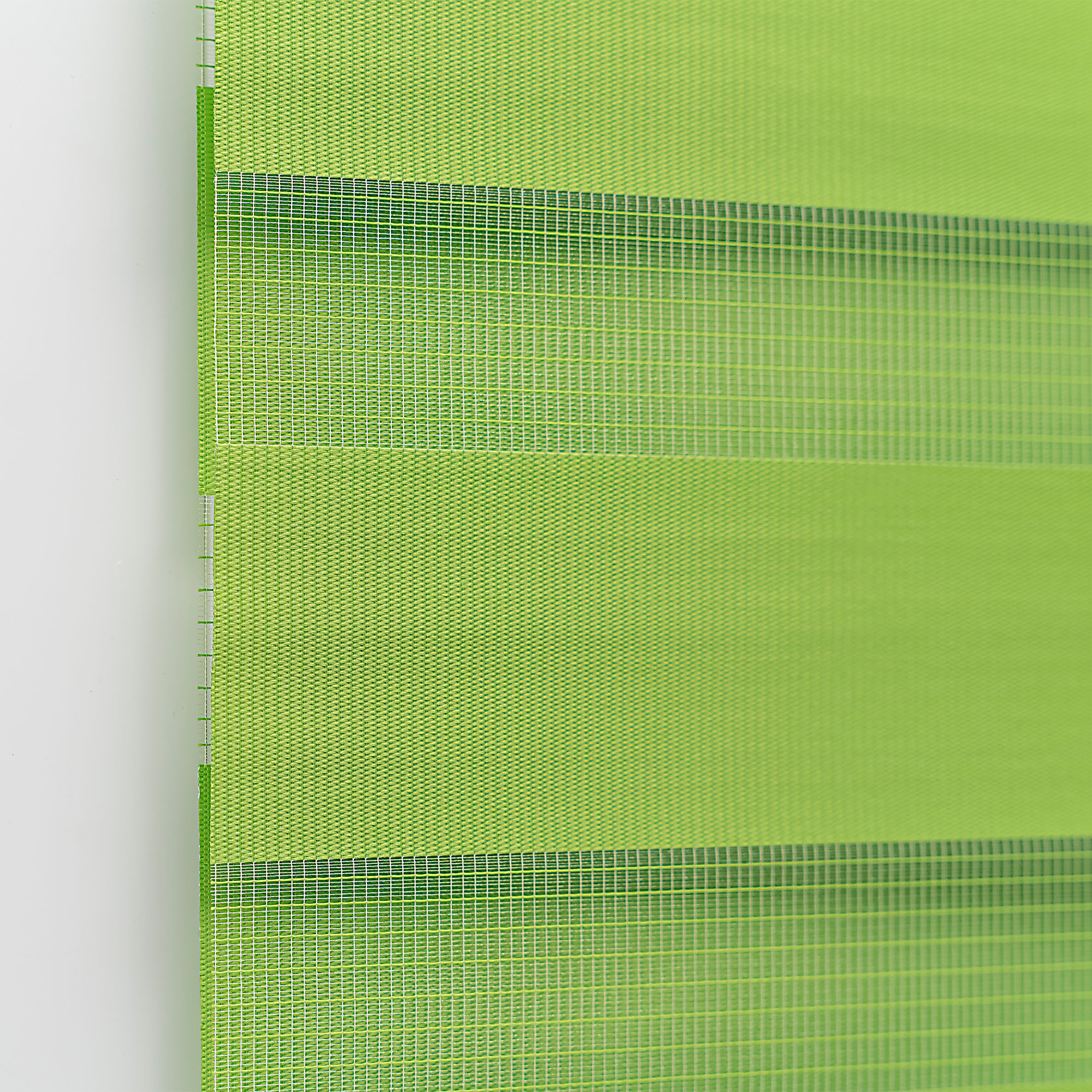 Klemmfix Doppelrollo mit abwechselnden transparenten und blickdichten Streifen