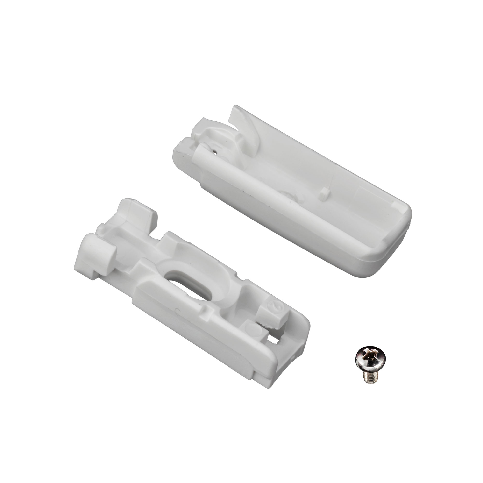 slider_image_019246d9a6f97116aa3f1f7f80d08253 Zwei Spannschuhe mit Schrauben zur Befestigung und Stabilisierung von Bauteilen