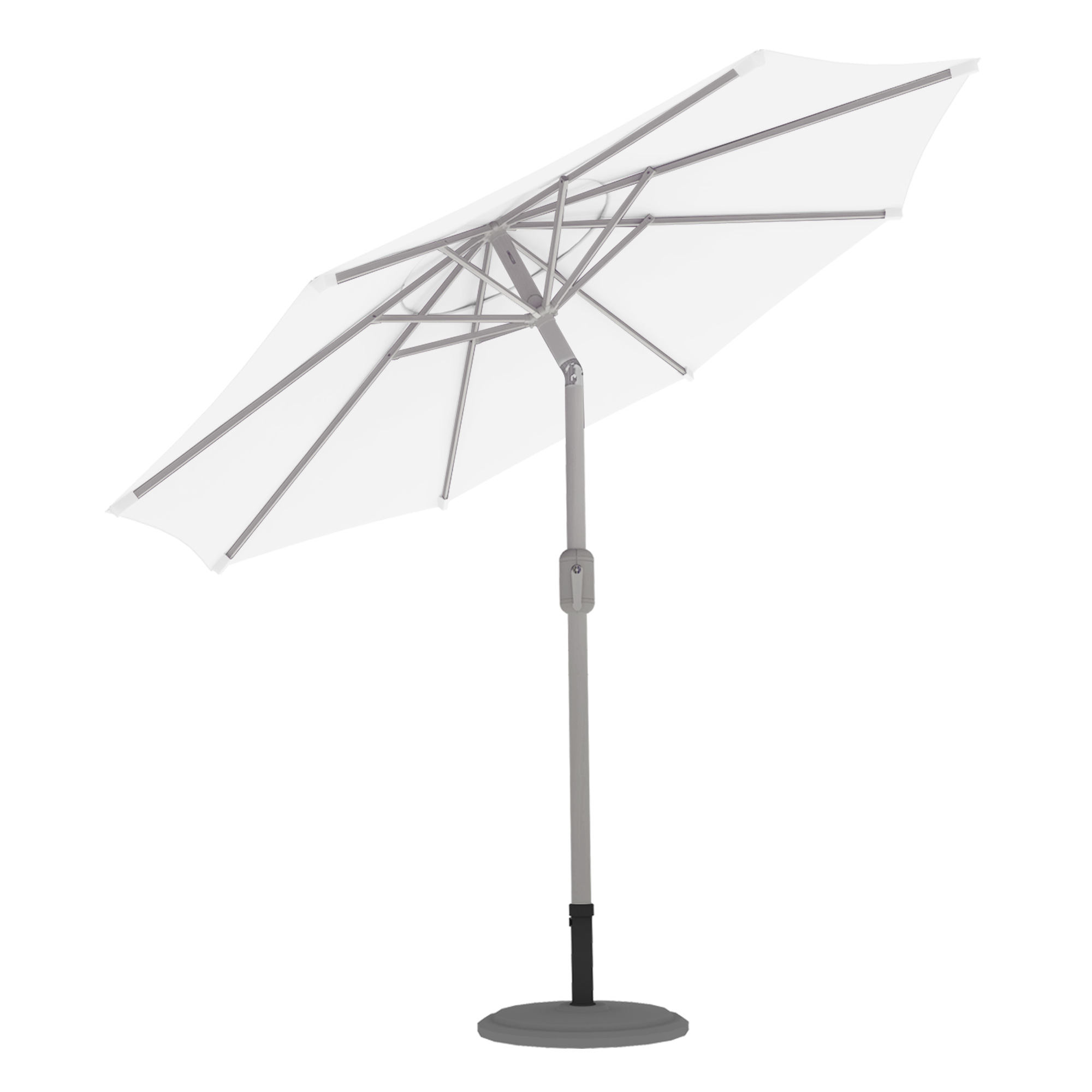 slider_image_f292bc84720f40ccafa7479bd44664b7 Quadratischer Sonnenschirm mit stabilem Standfuß und verstellbarem Gestell