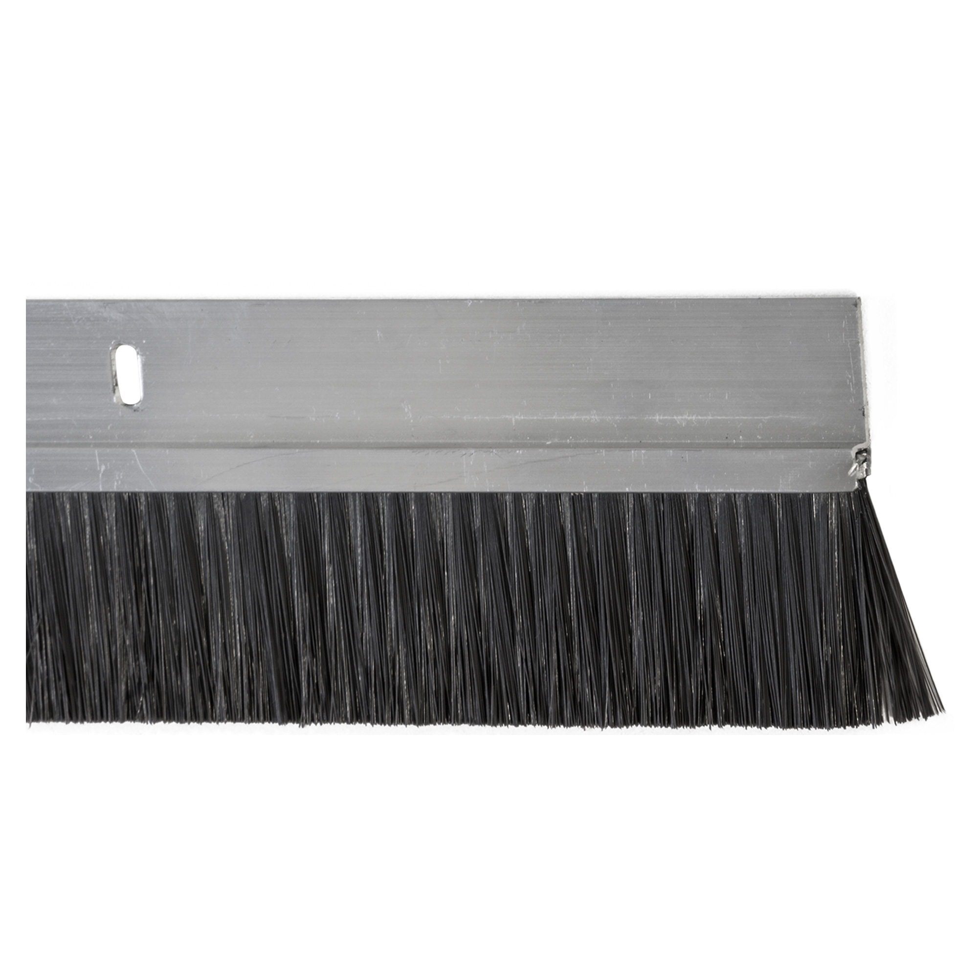 Bürstendichtung mit Aluschiene zur Abdichtung und Schutz vor Zugluft und Staub