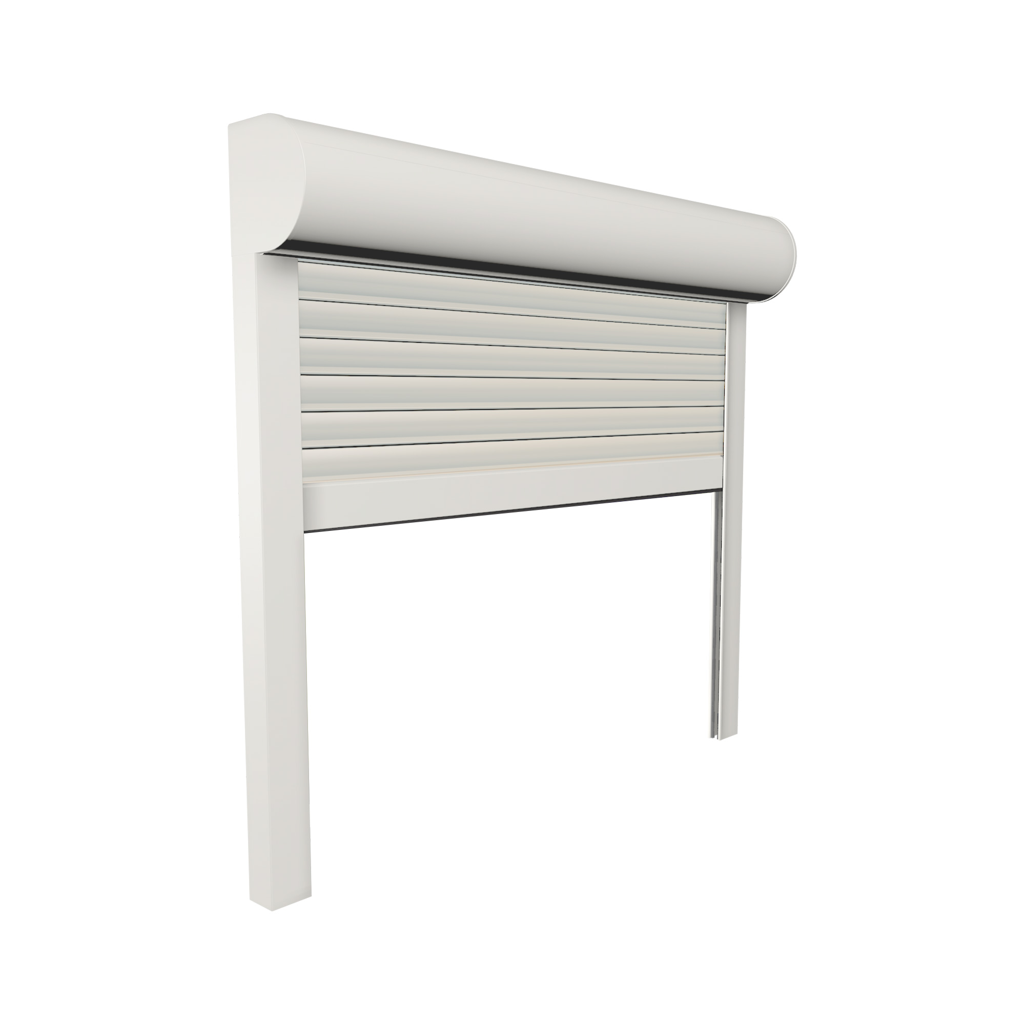 Vorbaurollladen Premium Kombination nach Maß | Mehrteilige-Anlage