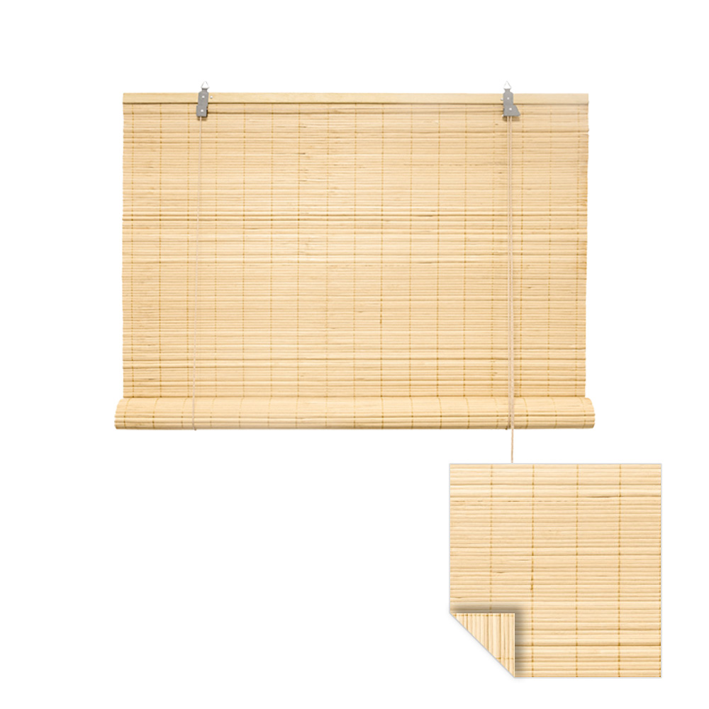 slider_image_ca70049a97b04184adcd4f19e7d1c7f7 Bambusrollo mit horizontalen Lamellen für Sichtschutz und Lichtregulierung