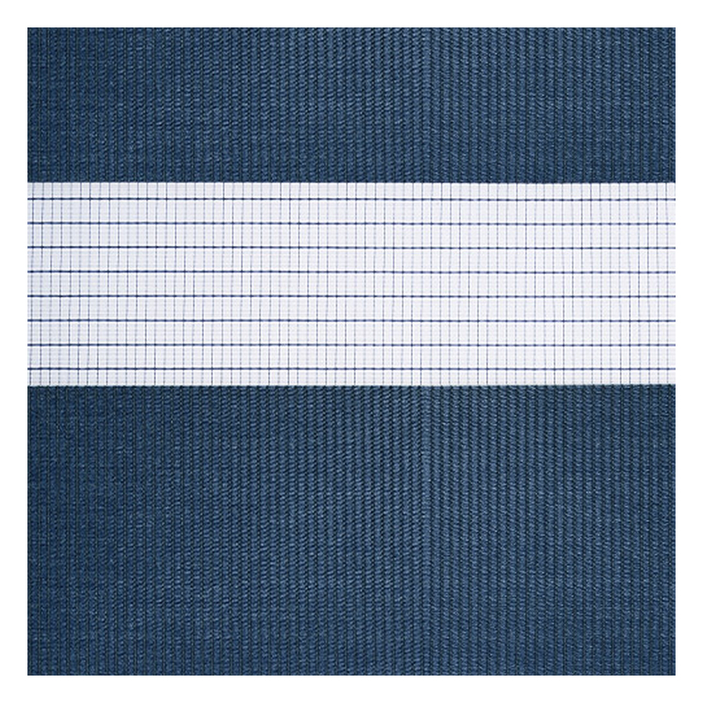 Stoffmuster für Doppelrollo nach Maß | F7816 blau / lichtdurchlässig / Autumn Stoffmuster für Doppelrollo nach Maß | F7816 blau / lichtdurchlässig / Autumn