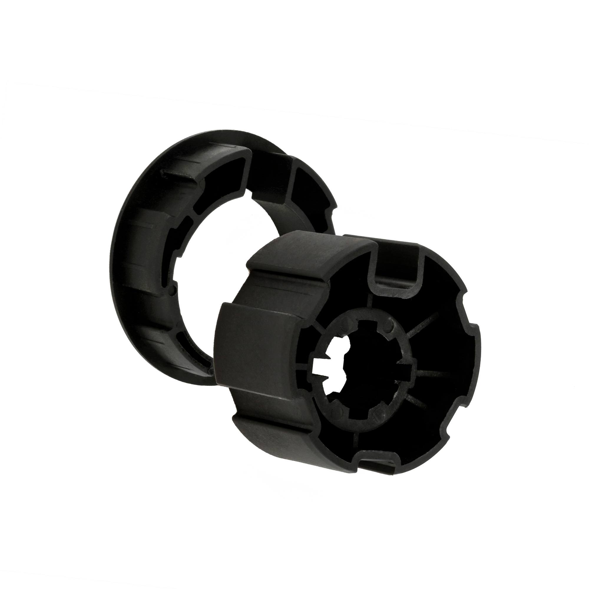 Motoradapter für Rollladenmotoren, achteckige Form, passend für TDEP/TDEF-Systeme