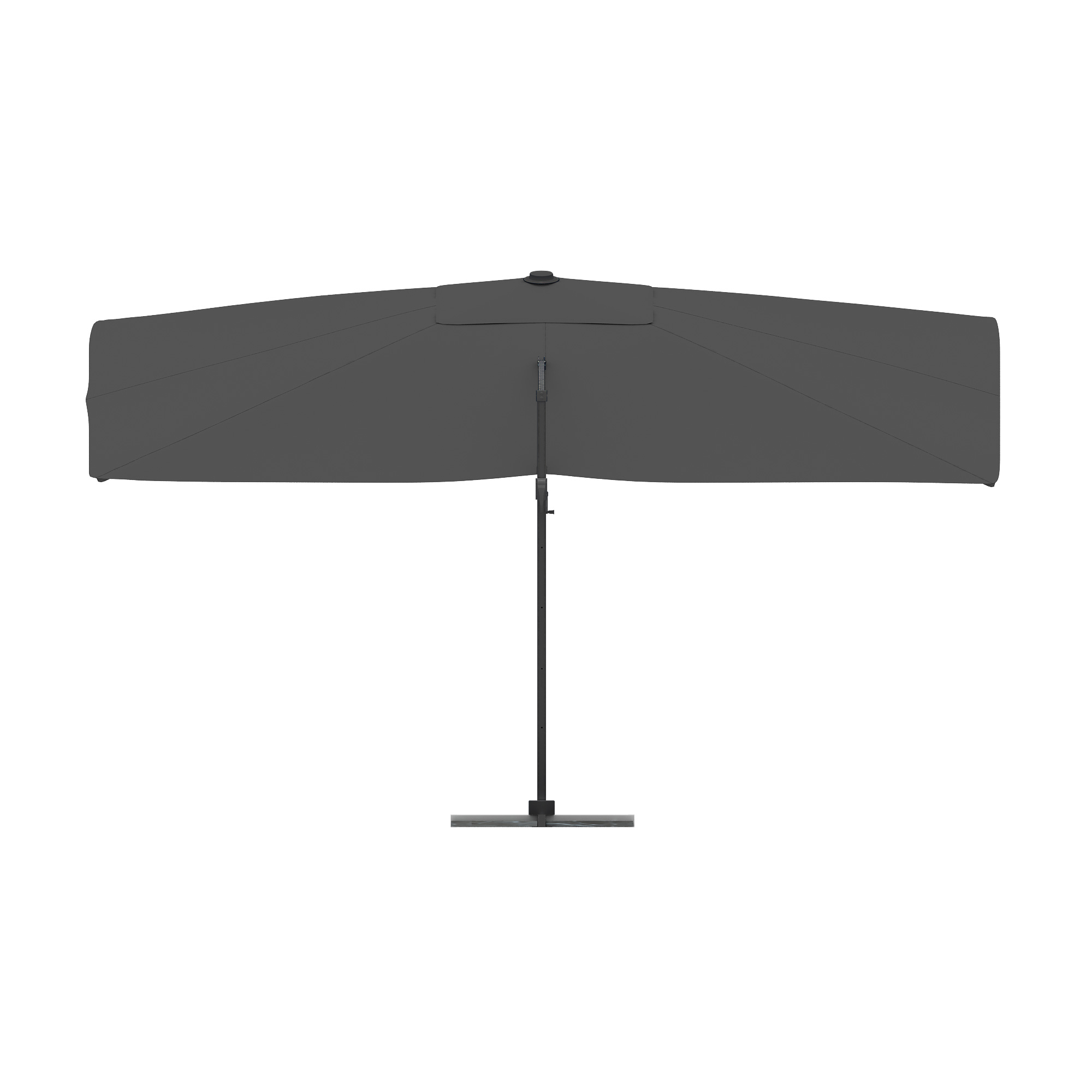 slider_image_4d1a7e6840294dc28e4f4d1b88e8c3bf Freistehender Ampelschirm mit rechteckigem Schirm und seitlichem Ständer