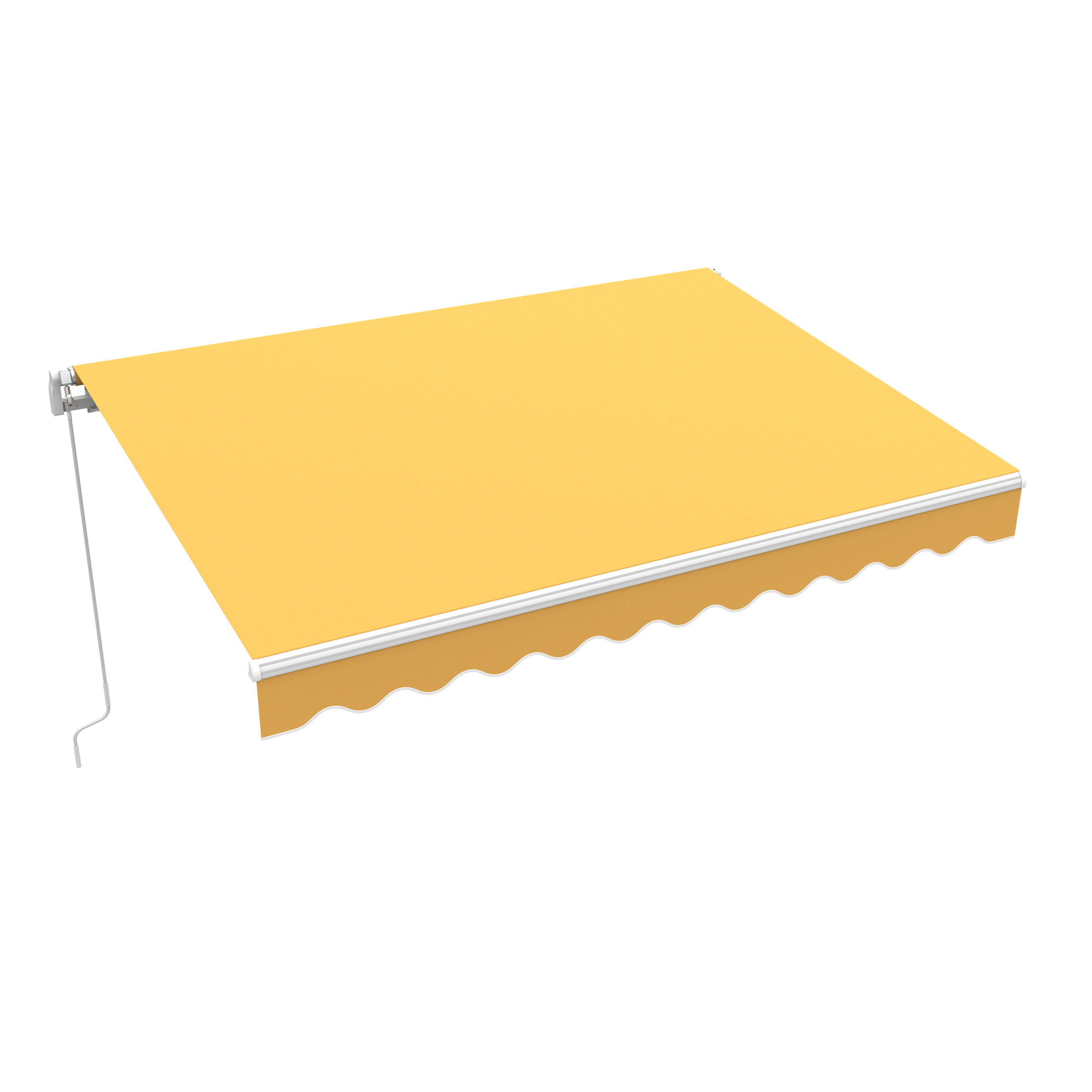 slider_image_01926c4c504d762cb7441dde26634c35 Gelenkarmmarkise Basic 2000 mit ausfahrbarem Tuch und Wandhalterung