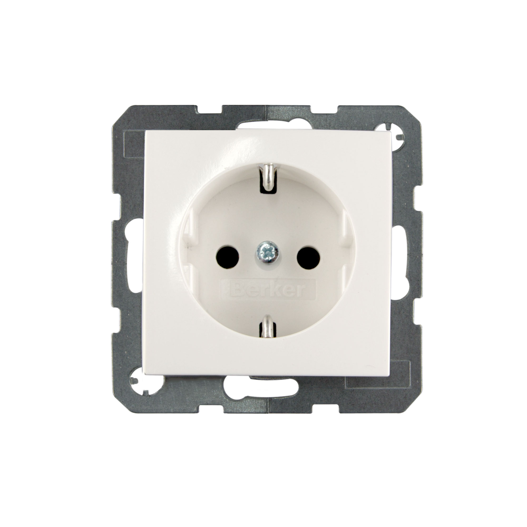 slider_image_d1b231019f5a450b8417b7498d611b5c Steckdose System S.1 mit rechteckigem Rahmen und runder Öffnung für elektrische Anschlüsse