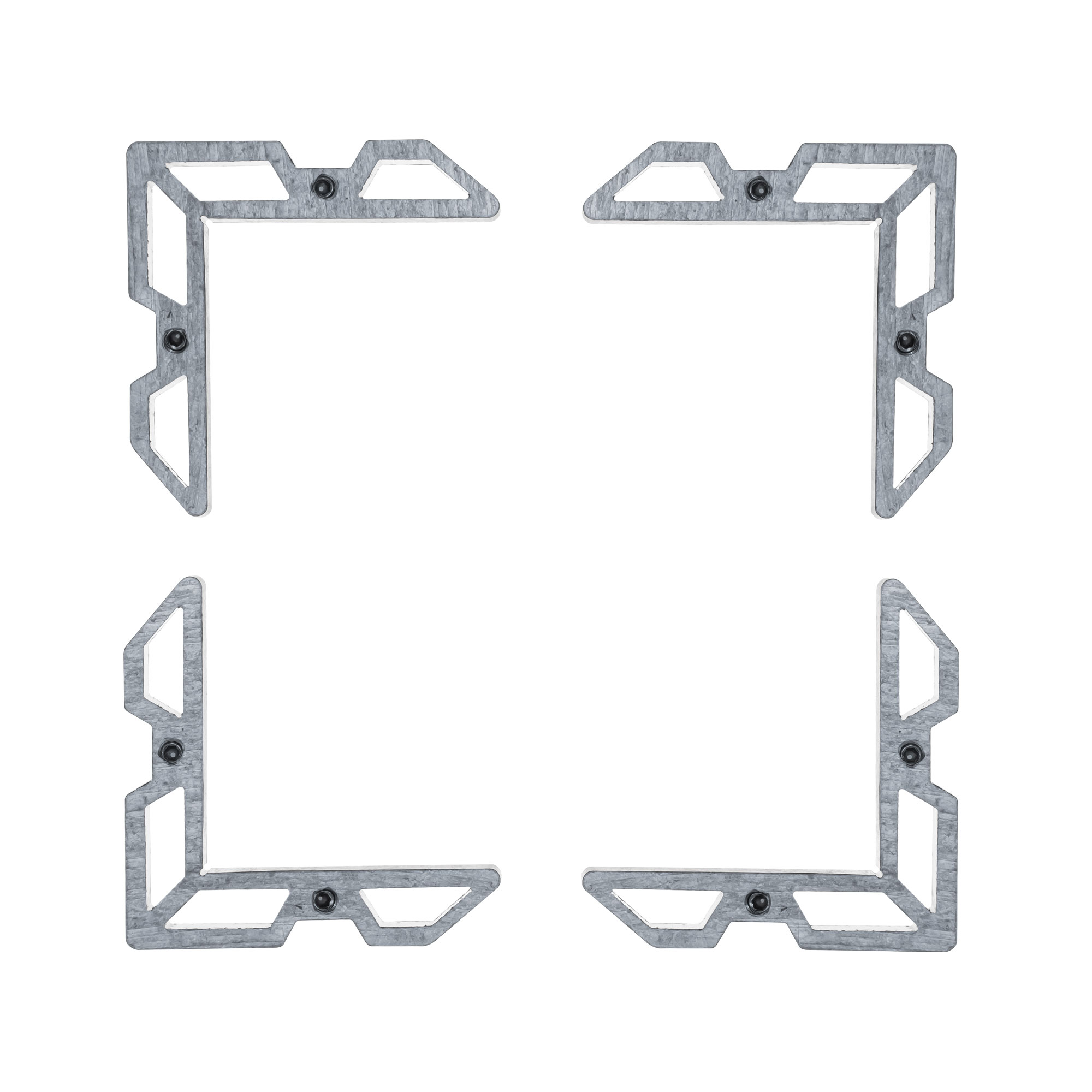 slider_image_018f3ea2ad947287932da997cdf49933 Vier Eckverbinder für Insektenschutz-Spannrahmen aus Aluminium in L-Form