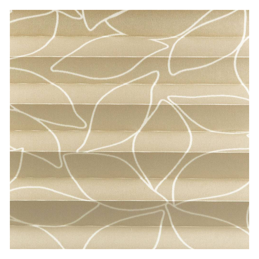 Stoffmuster für Plissee nach Maß | 30402 beige / lichtdurchlässig / Maleza Stoffmuster für Plissee nach Maß | 30402 beige / lichtdurchlässig / Maleza
