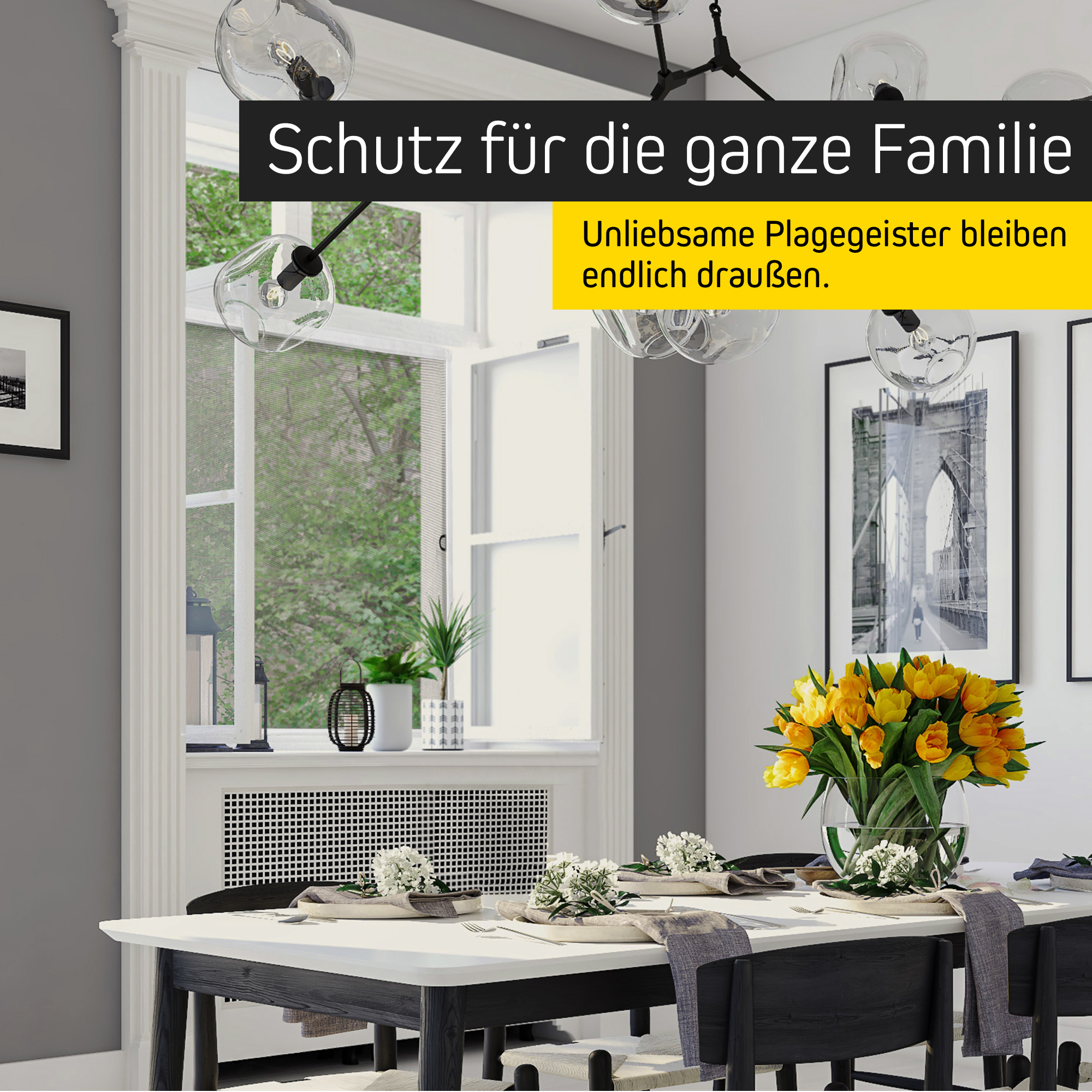 slider_image_0196629d298877229a57eb2963c85efc Insektenschutz-Spannrahmen für Fenster in modernem Wohnraum installiert