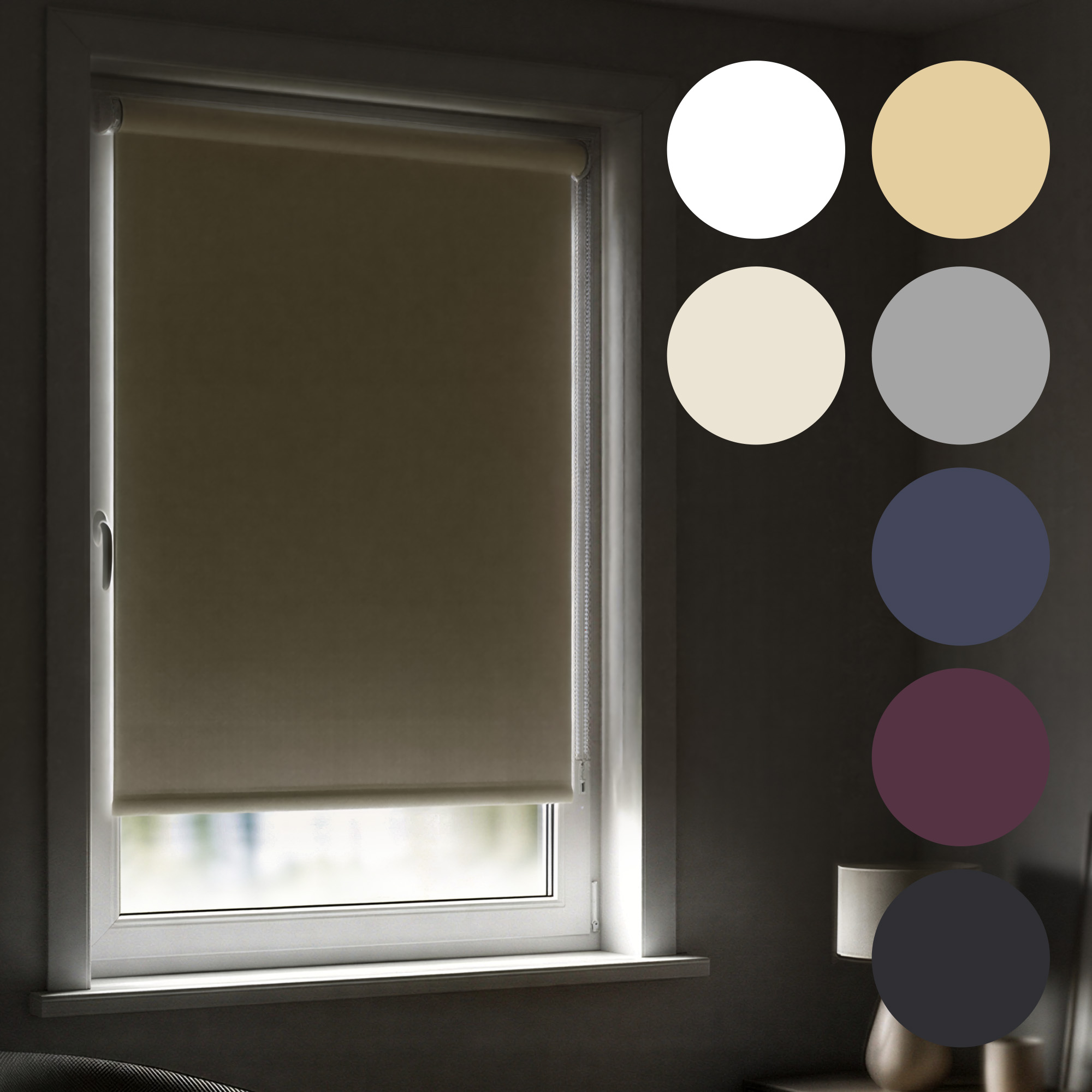 Tenebra Verdunkelungsrollo (Typ nach Wahl)