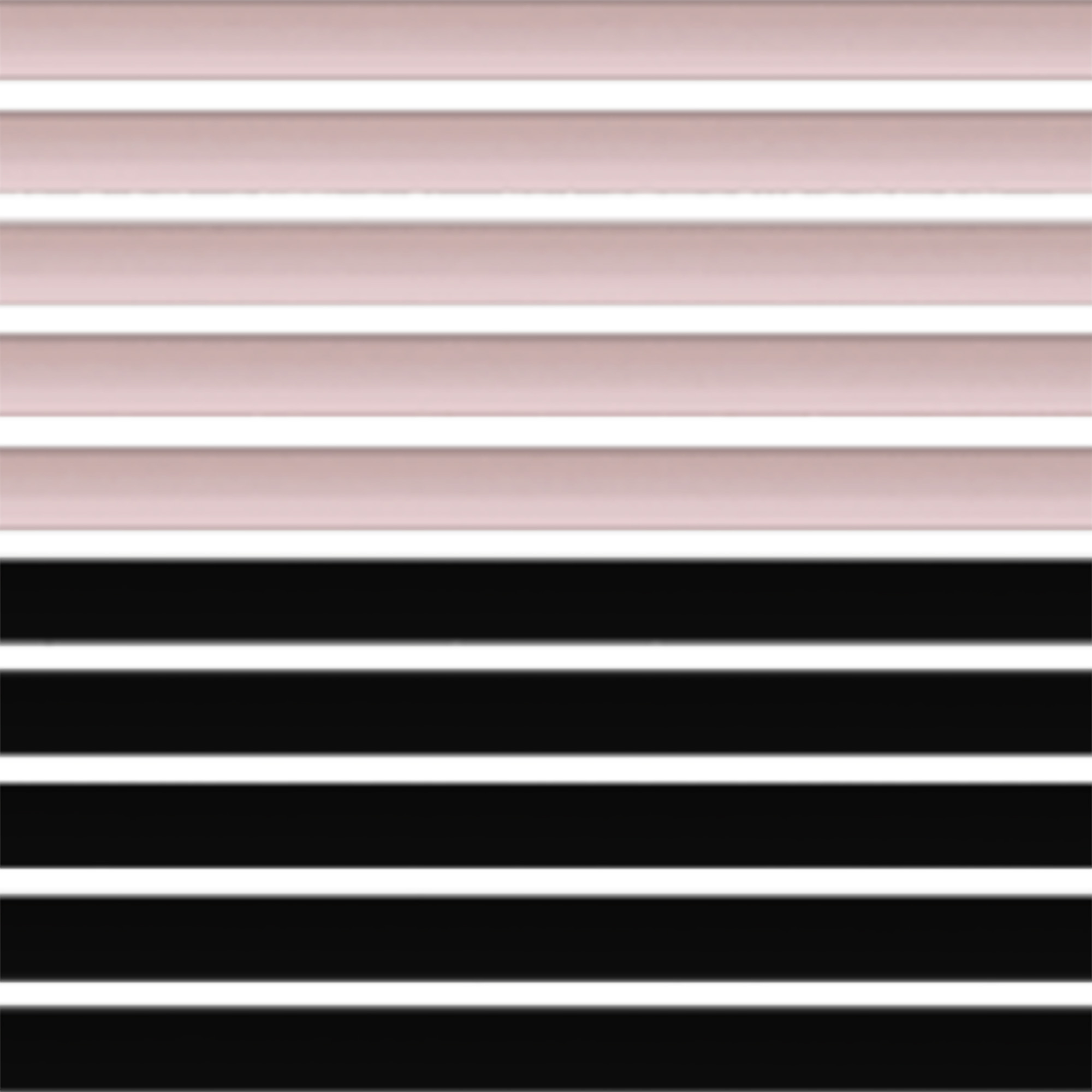 Lamellen-Muster für Aluminium-Jalousie nach Maß | 25 mm / MC07 Duo pink-schwarz / matt