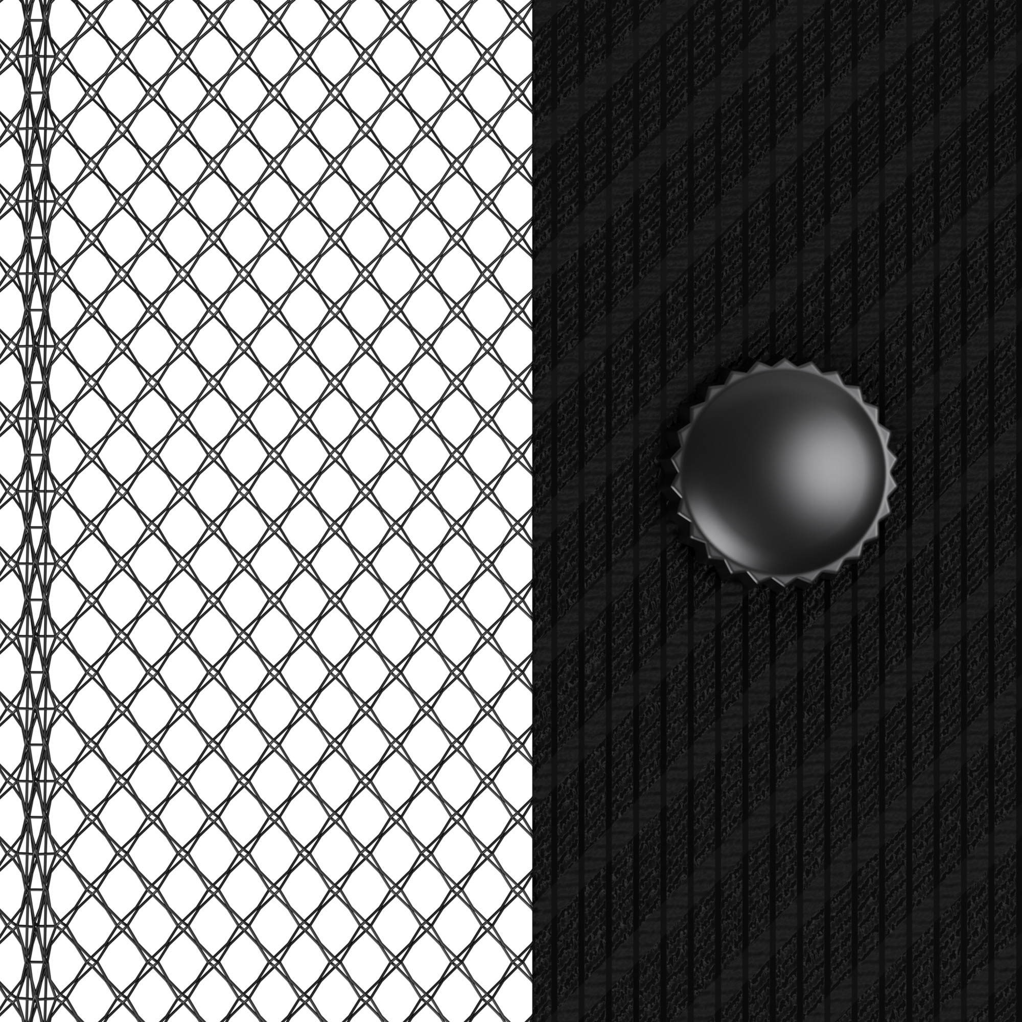 Magnetvorhang mit Netzstruktur für Türen, einfache Installation und Nutzung