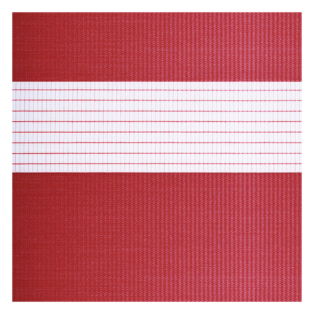 Stoffmuster für Doppelrollo nach Maß | F7812 rot / lichtdurchlässig / Autumn