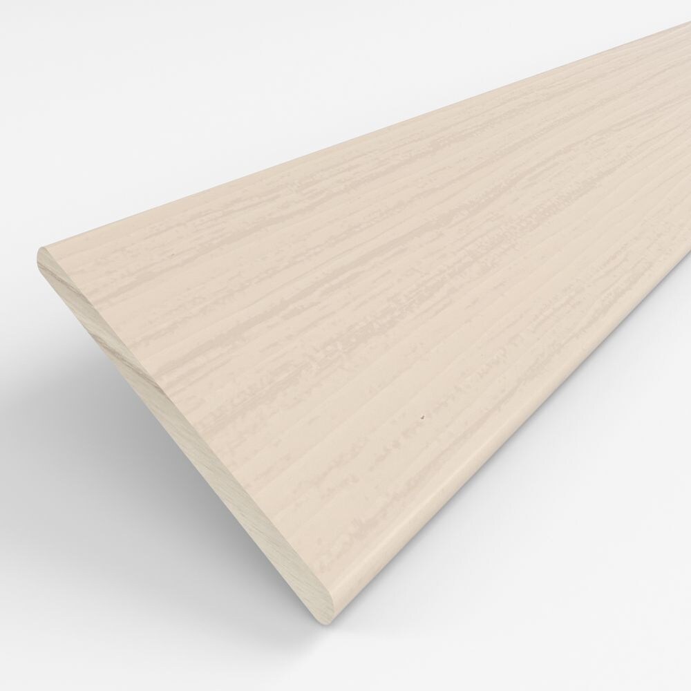 Lamellen-Muster für maßgefertigte Holz-Jalousie, zeigt Struktur und Aufbau der Lamelle