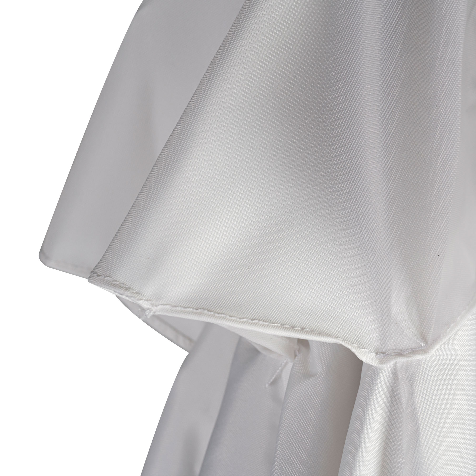 slider_image_9f1938381c78406ab99b88eb044f8cde Bespannung für knickbaren Holz-Sonnenschirm, Detailansicht des Stoffes