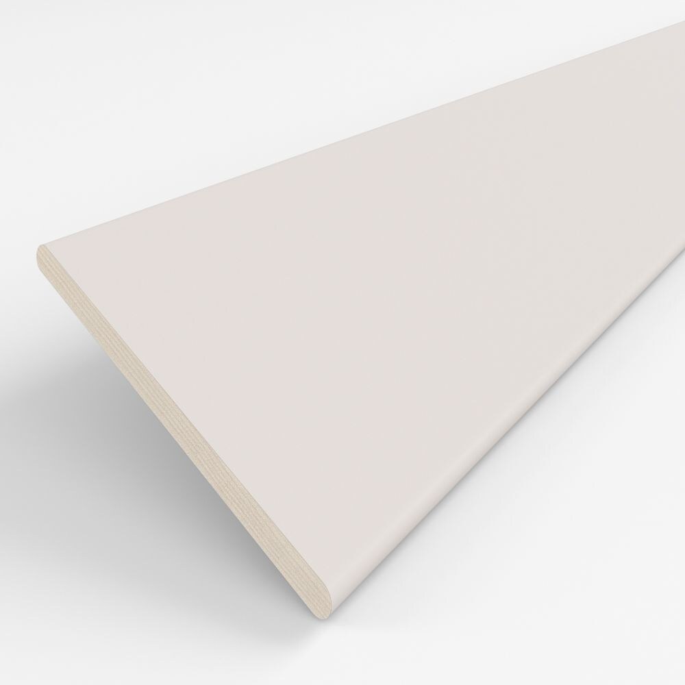 Lamellen-Muster für maßgefertigte Holz-Jalousie, zeigt Struktur und Aufbau der Lamelle