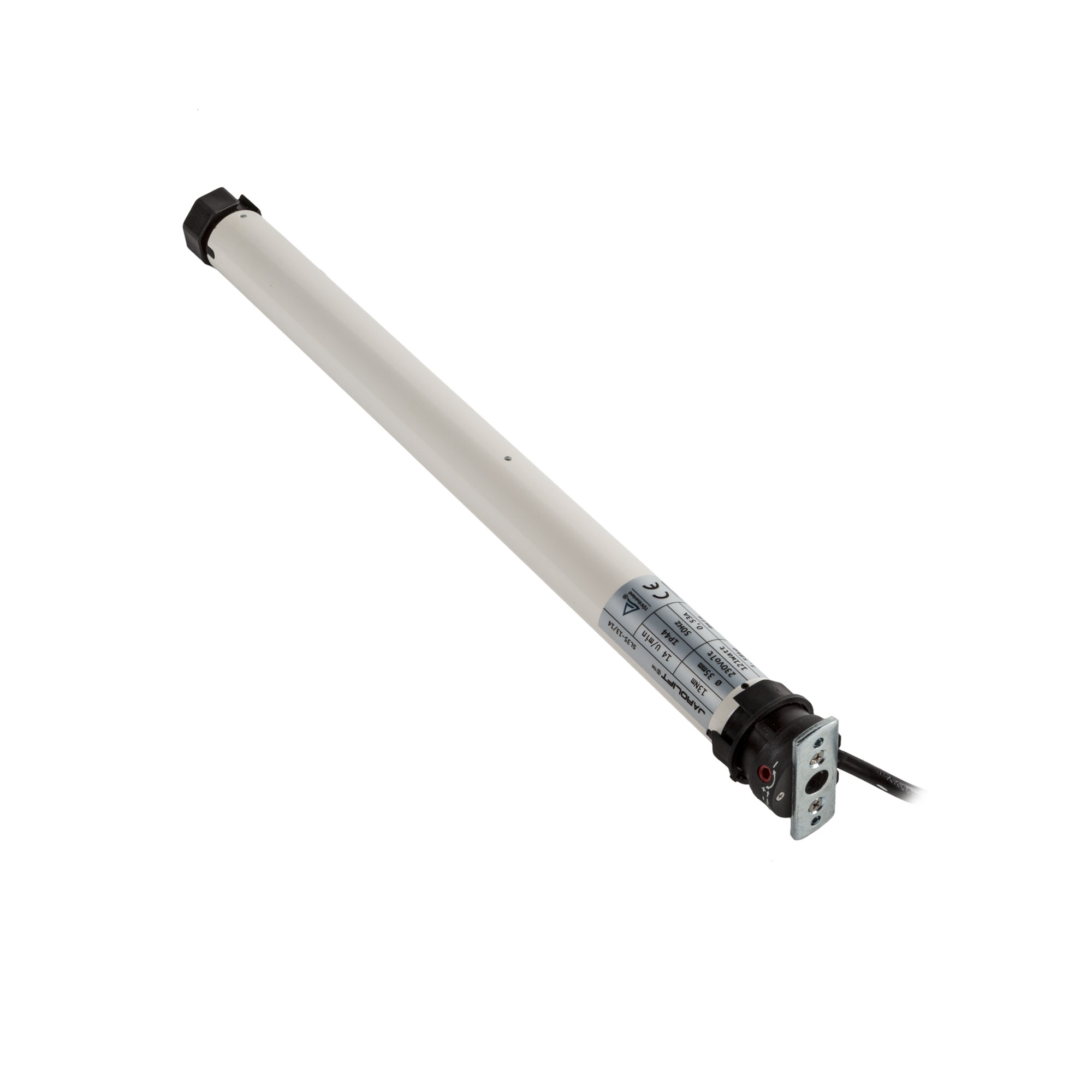 Rollladenmotor SL, zylindrische Form mit Kabelanschluss, geeignet für Rollladenantrieb