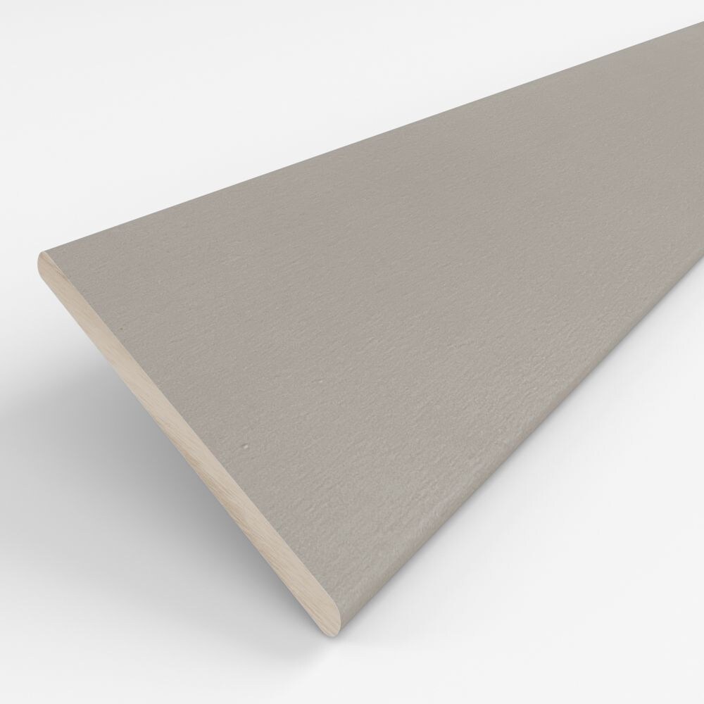 Lamellen-Muster für maßgefertigte Holz-Jalousie, zeigt Struktur und Aufbau der Lamelle