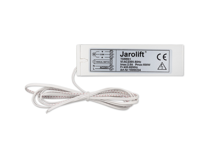 Tasterkabel für Funkempfänger, rechteckiges Gehäuse mit Kabel, geeignet für Aufputzmontage