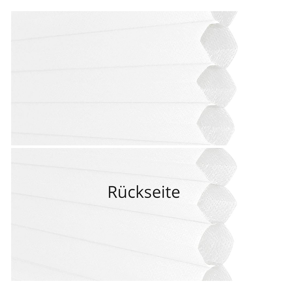 Stoffmuster für Plissee nach Maß | 60051 weiß / lichtdurchlässig / Neo