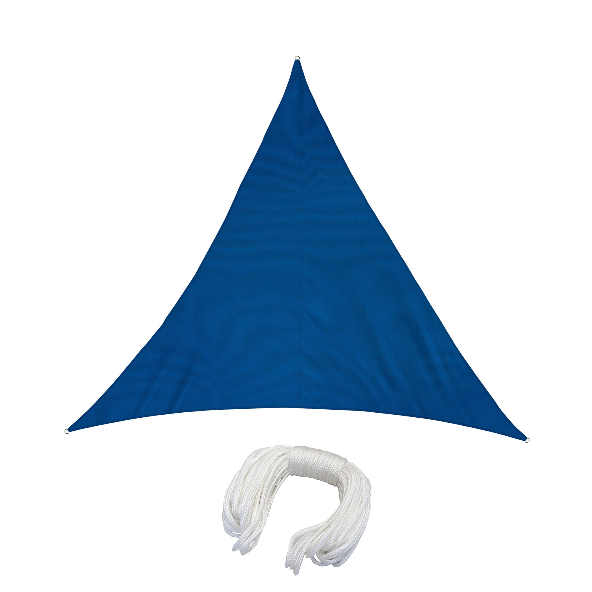 slider_image_7a173f5d2d6c464c8b75ef05a75c32ab Dreieckiges Sonnensegel aus Polyester mit Seil, wasserabweisend