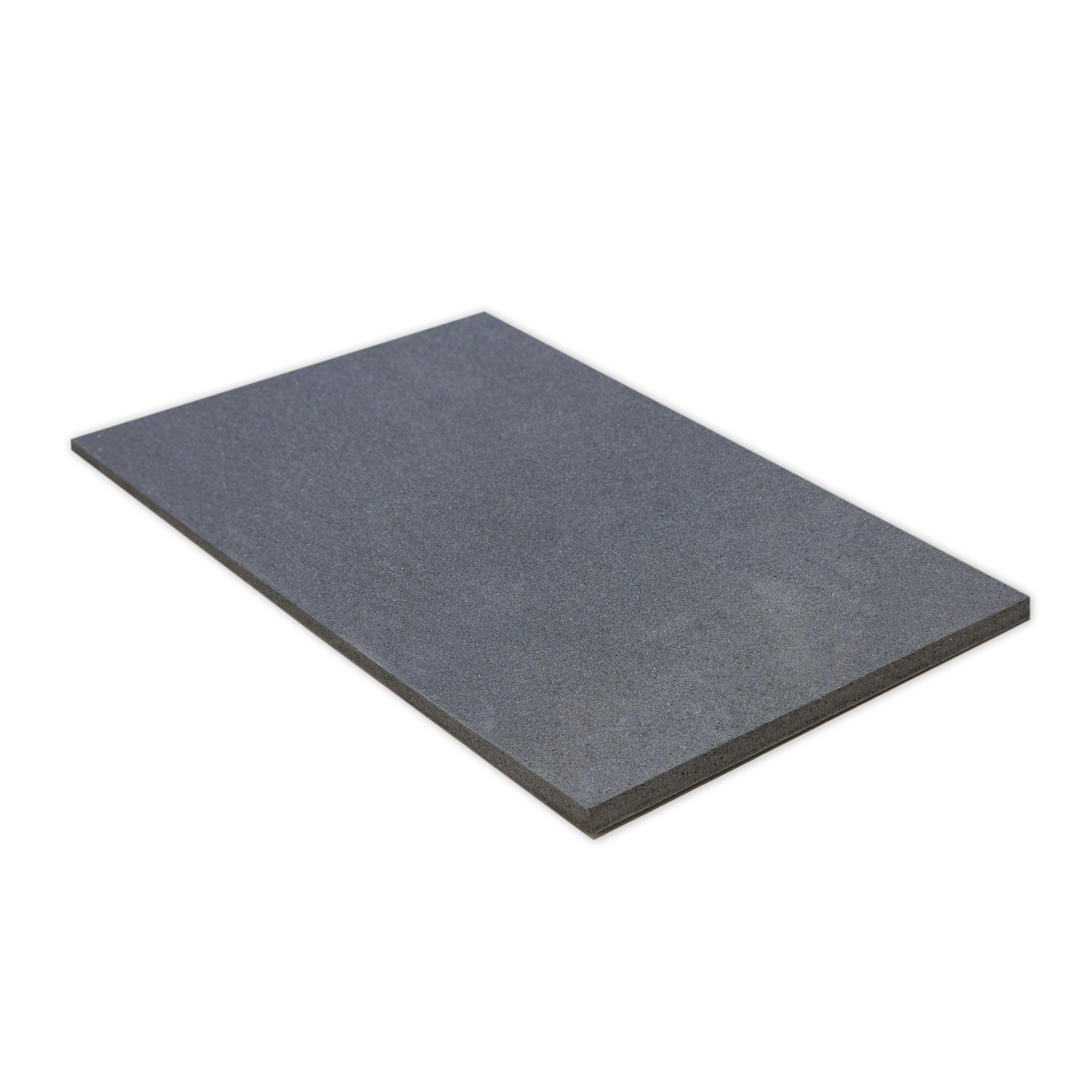 Rechteckige Dämmmatte für Rollladenkasten zur Isolierung und Schalldämmung