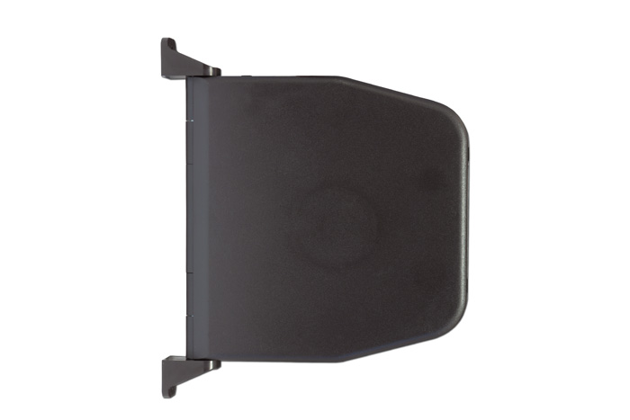 Gurtwickler Aufputz mit Scharniersystem | braun / ohne Gurt