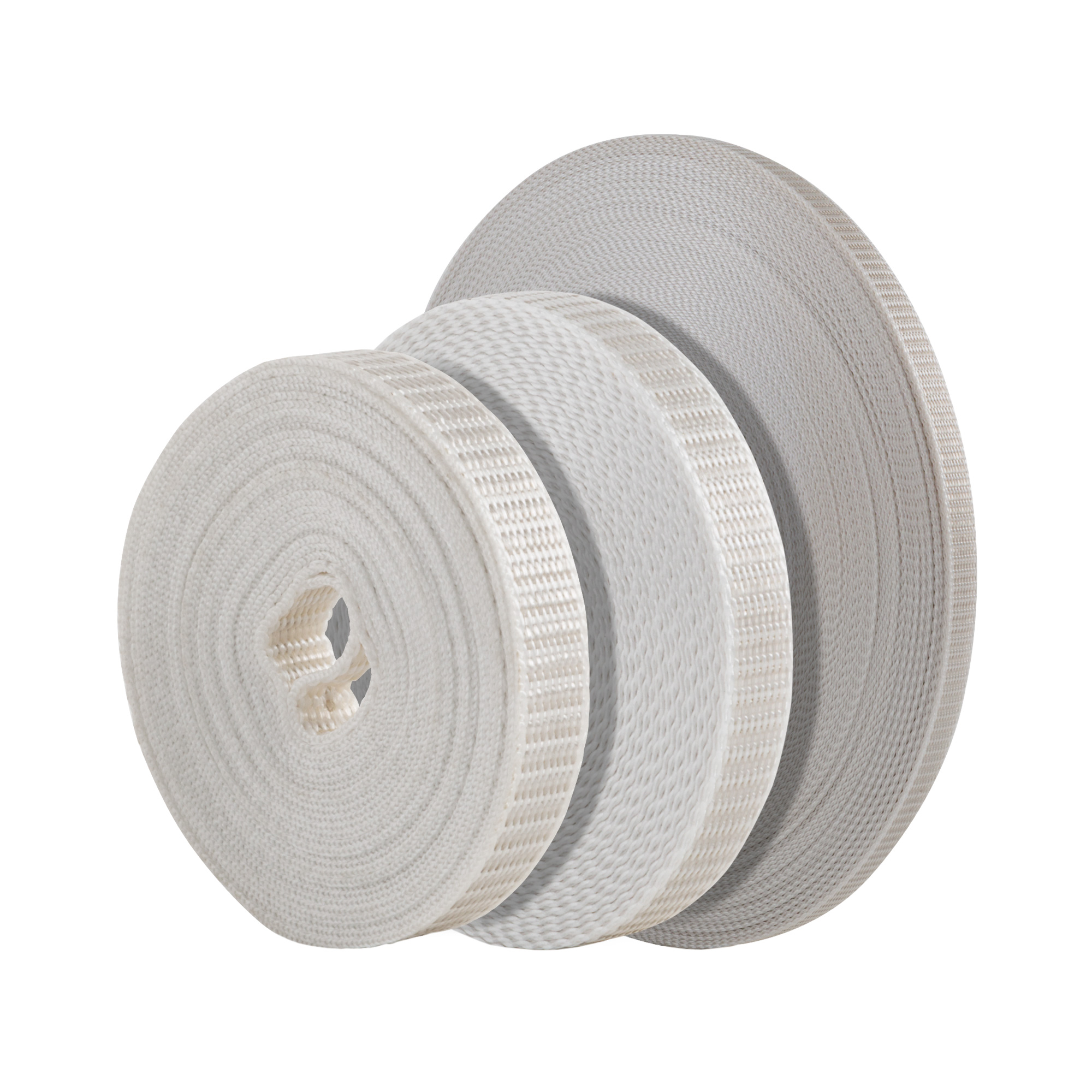 Rolle mit Rollladenwendegurt, 14 mm breit, für Rollladenbedienung