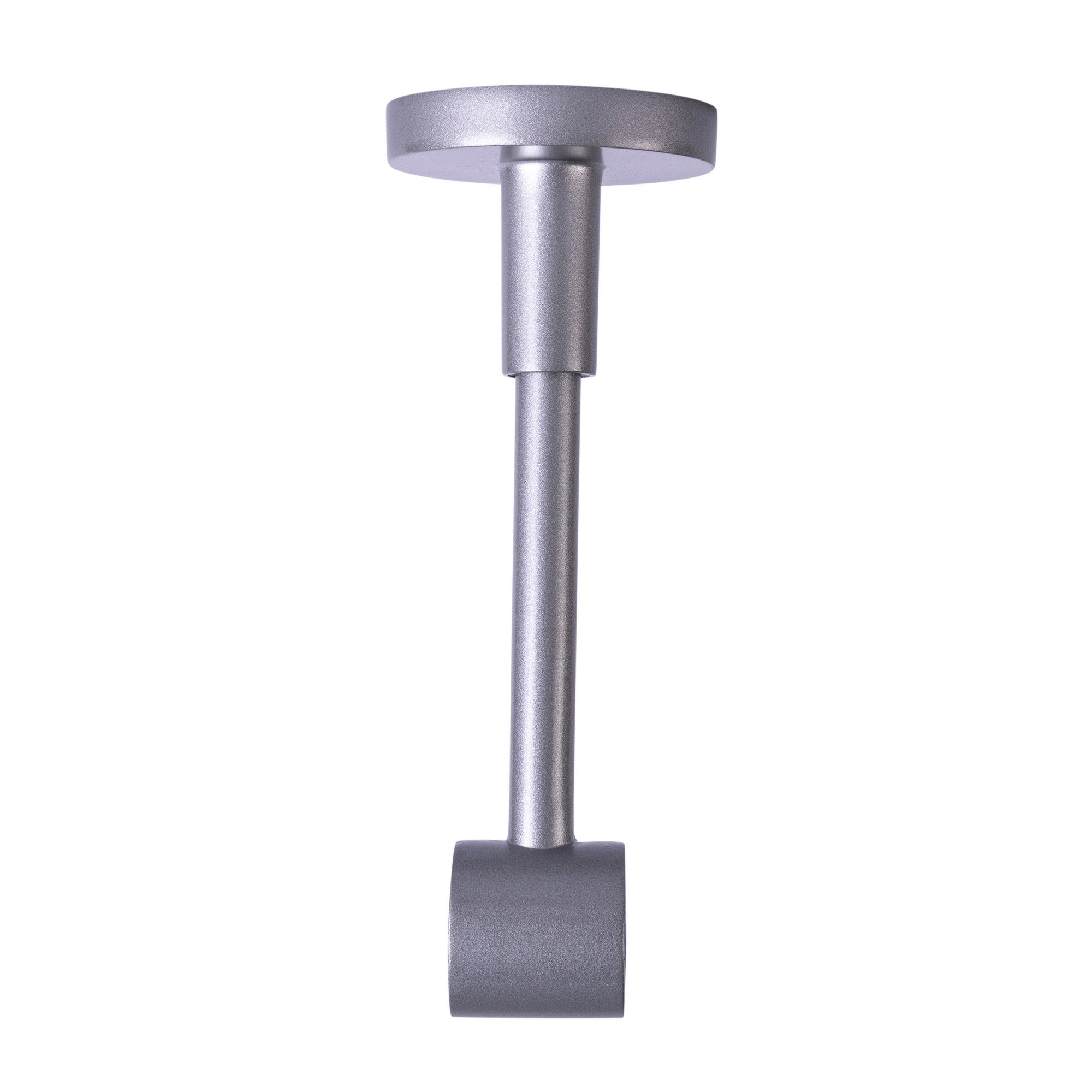 slider_image_0194dae33a7275b5b452db65f26de047 Deckenhalter für Gardinenstange mit zylindrischem Aufbau und Befestigungselementen