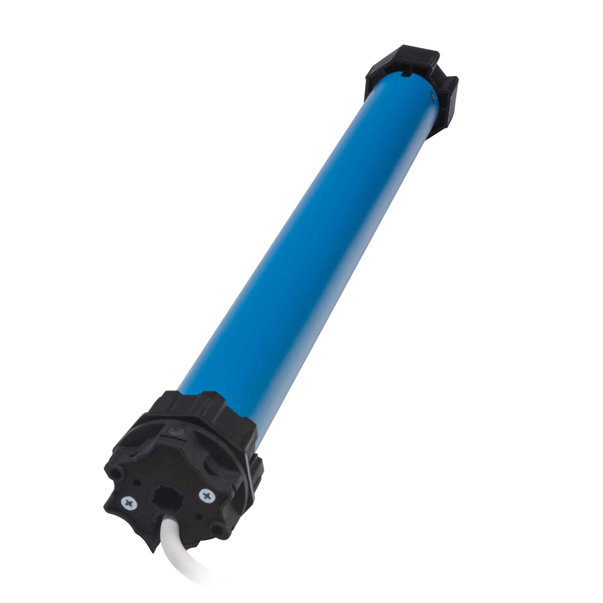 Rollladenmotor in zylindrischer Form für automatisierte Steuerung von Rollläden