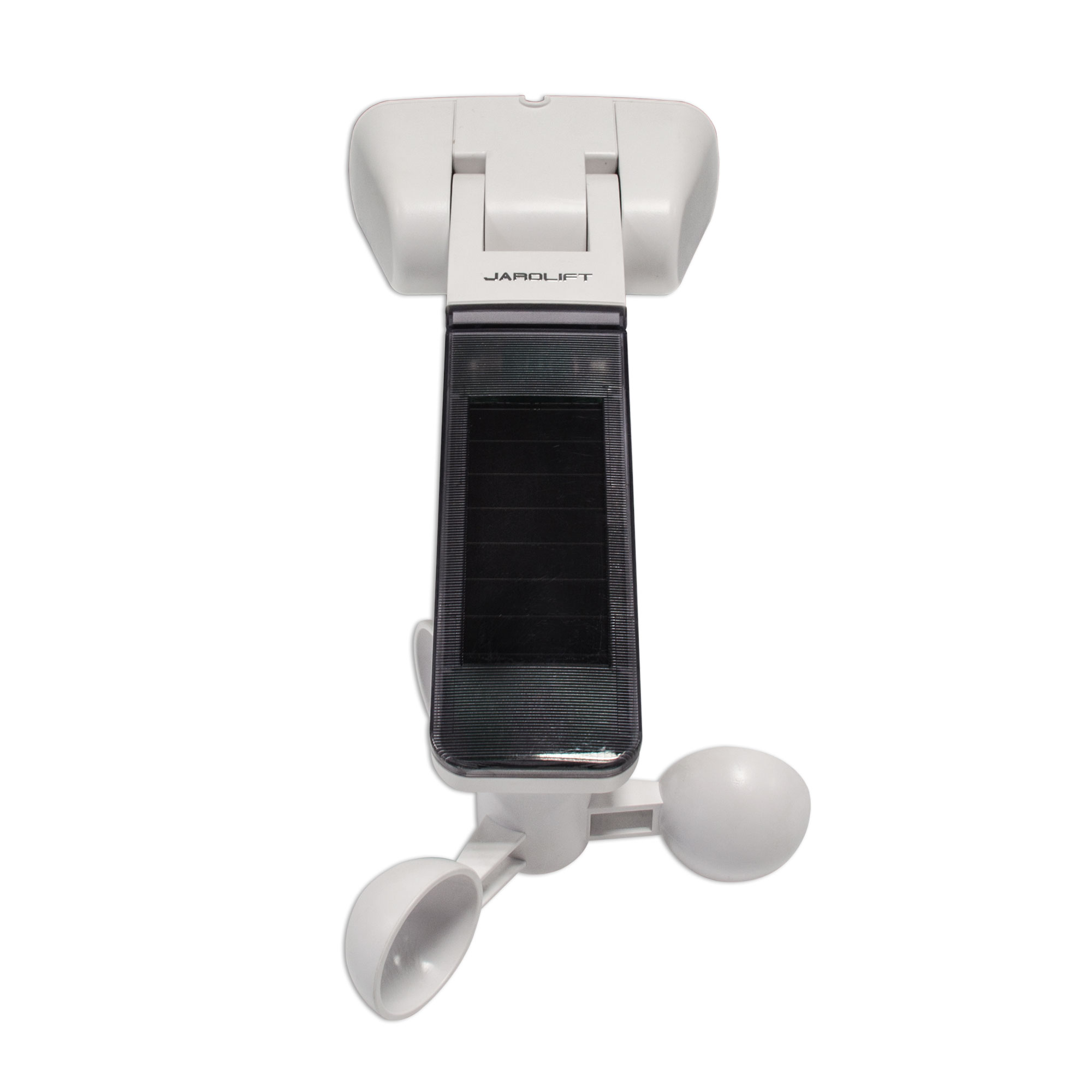 Solarbetriebener Funk Sonnen- und Windwächter mit Sensor und Rotorblättern