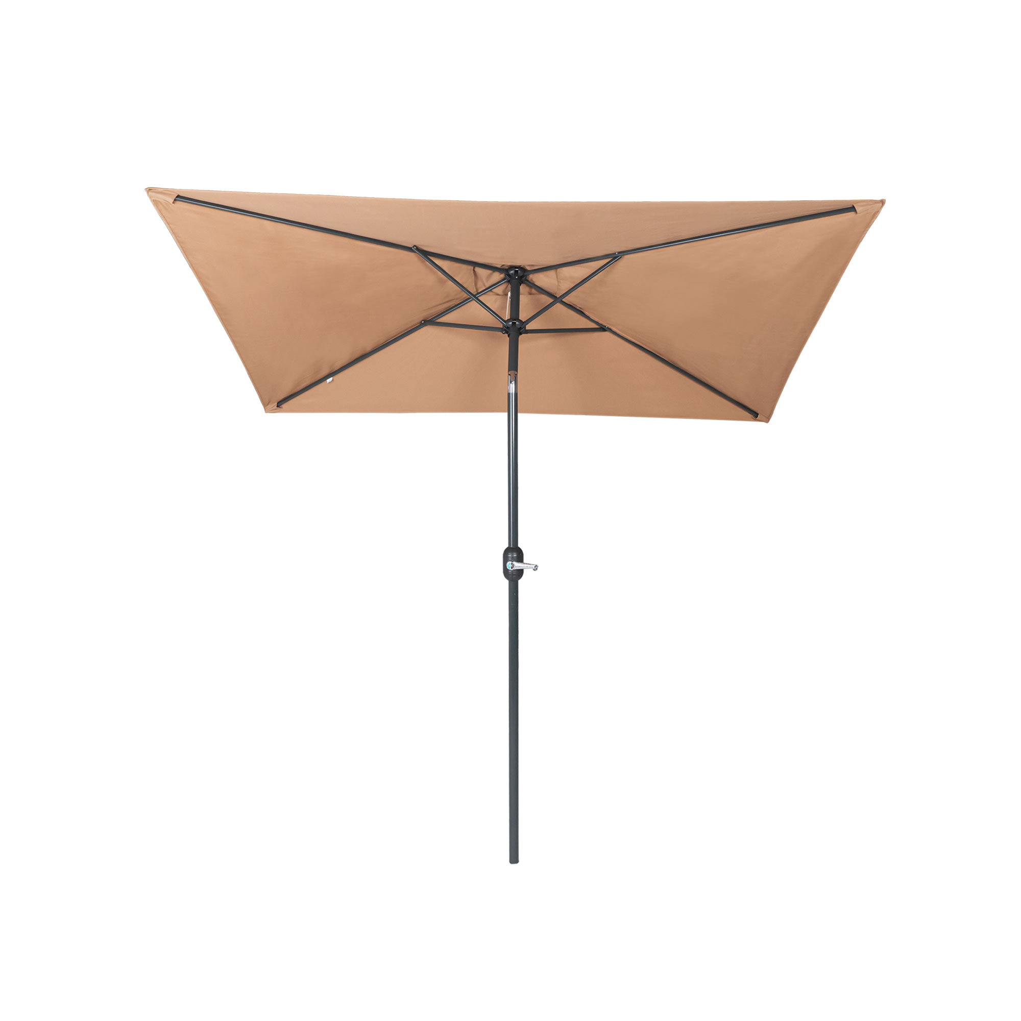 slider_image_32010e5f28ab46b3b449d3f884512485 Kleiner, knickbarer Sonnenschirm mit geradem Ständer und rechteckigem Schirmdach