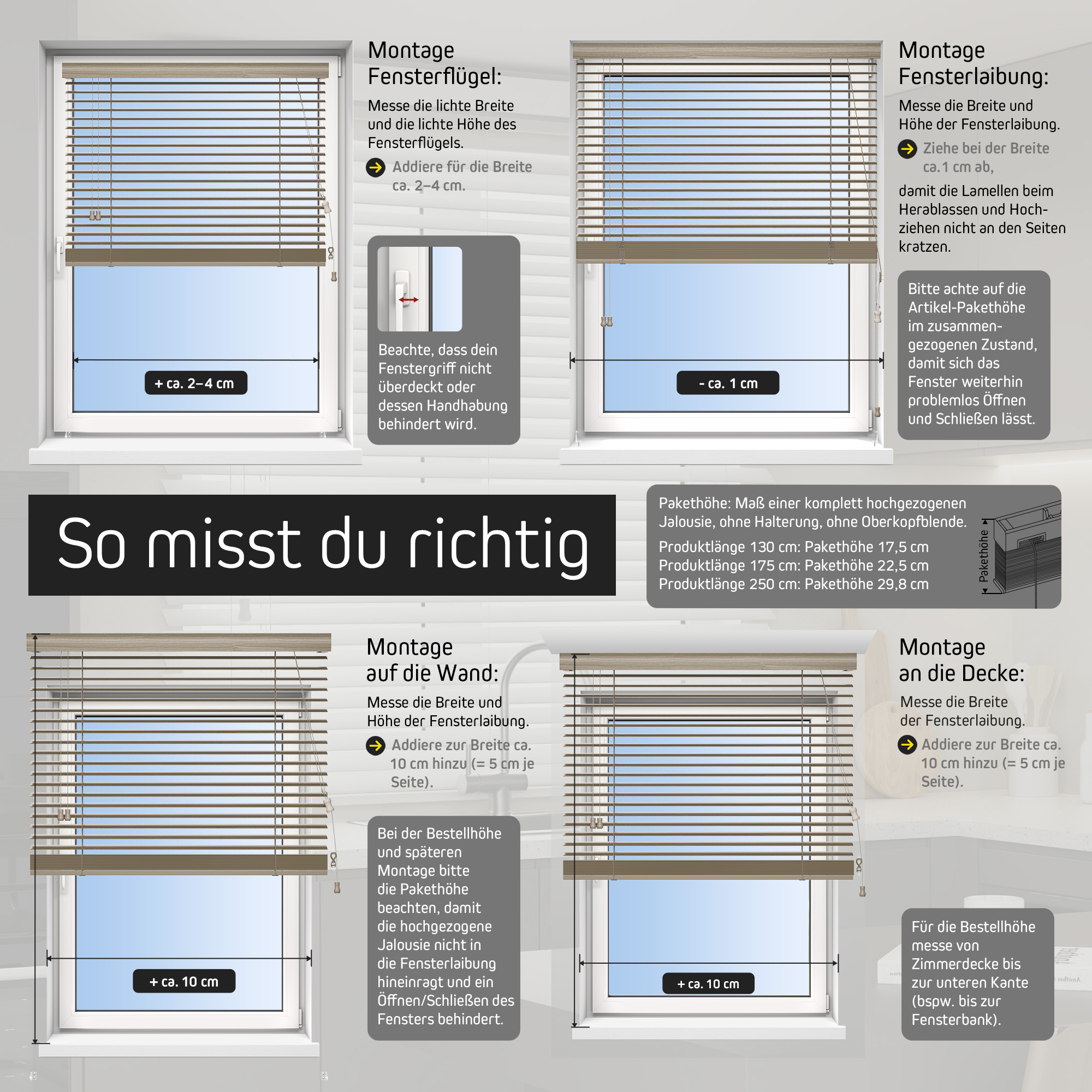 slider_image_019710b3de597e57ab26e52eeada32ce Anleitung zur Montage von Jalousien in Holzoptik an Fensterflügel, Laibung, Wand und Decke
