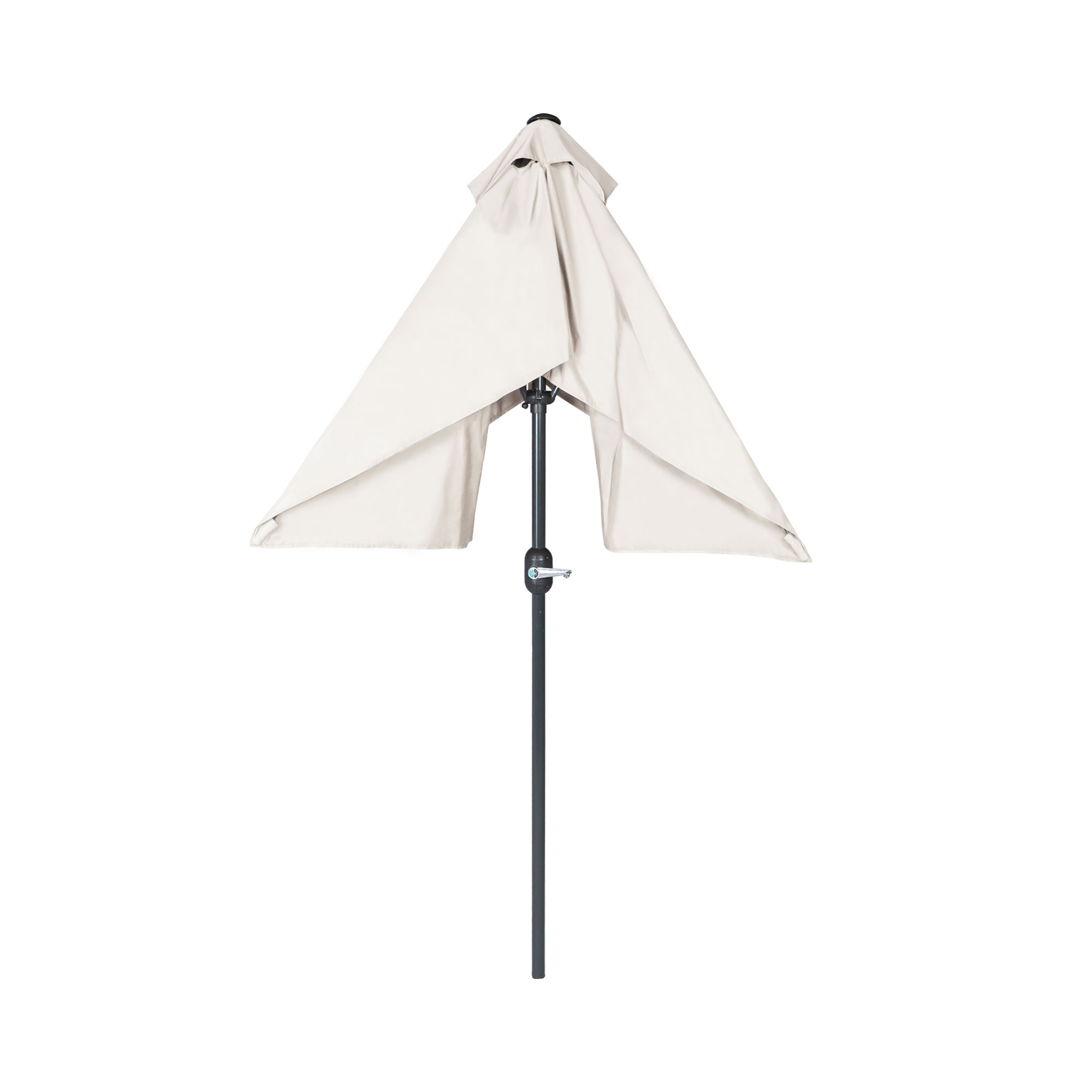 slider_image_b9197580add54394a27217d1608debc0 Kleiner knickbarer Sonnenschirm mit verstellbarem Ständer und Schirmdach