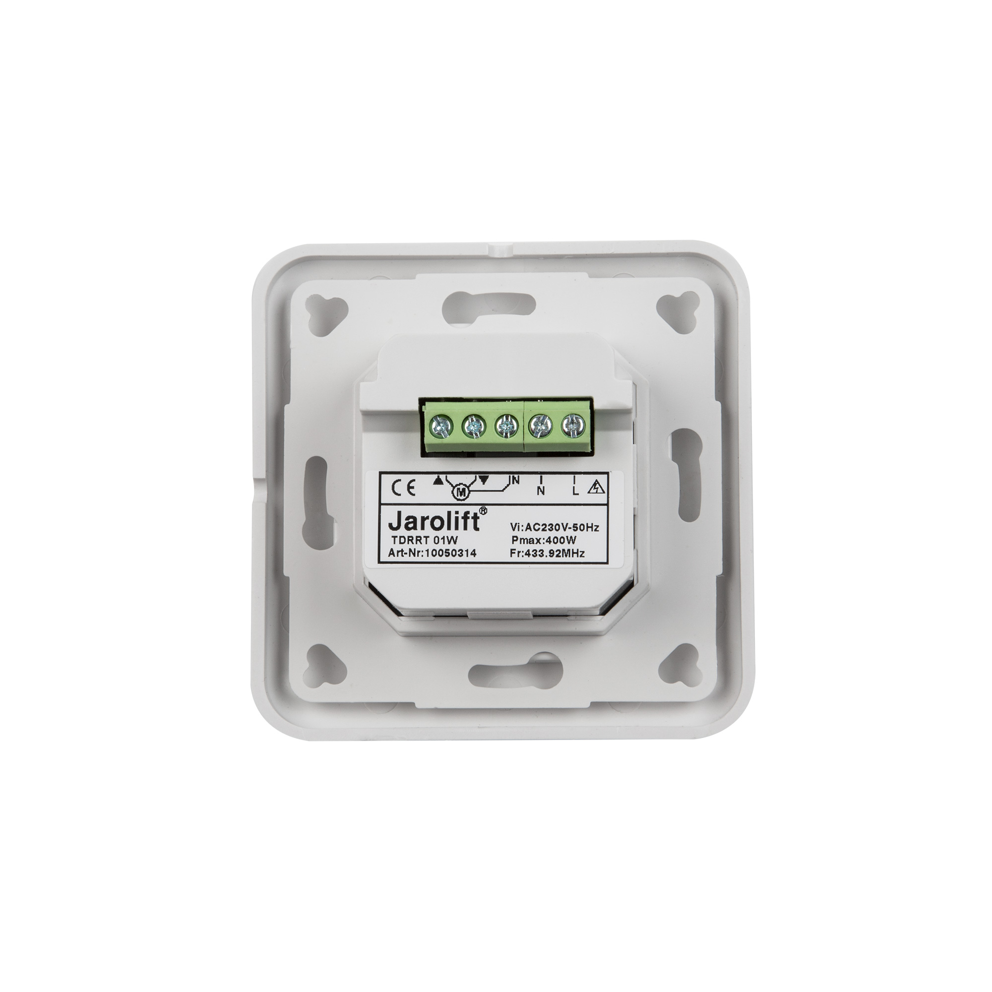 slider_image_01936837c7e77fbdadda394711863e36 Rückseite einer Zeitschaltuhr mit Anschlussklemmen und technischen Spezifikationen