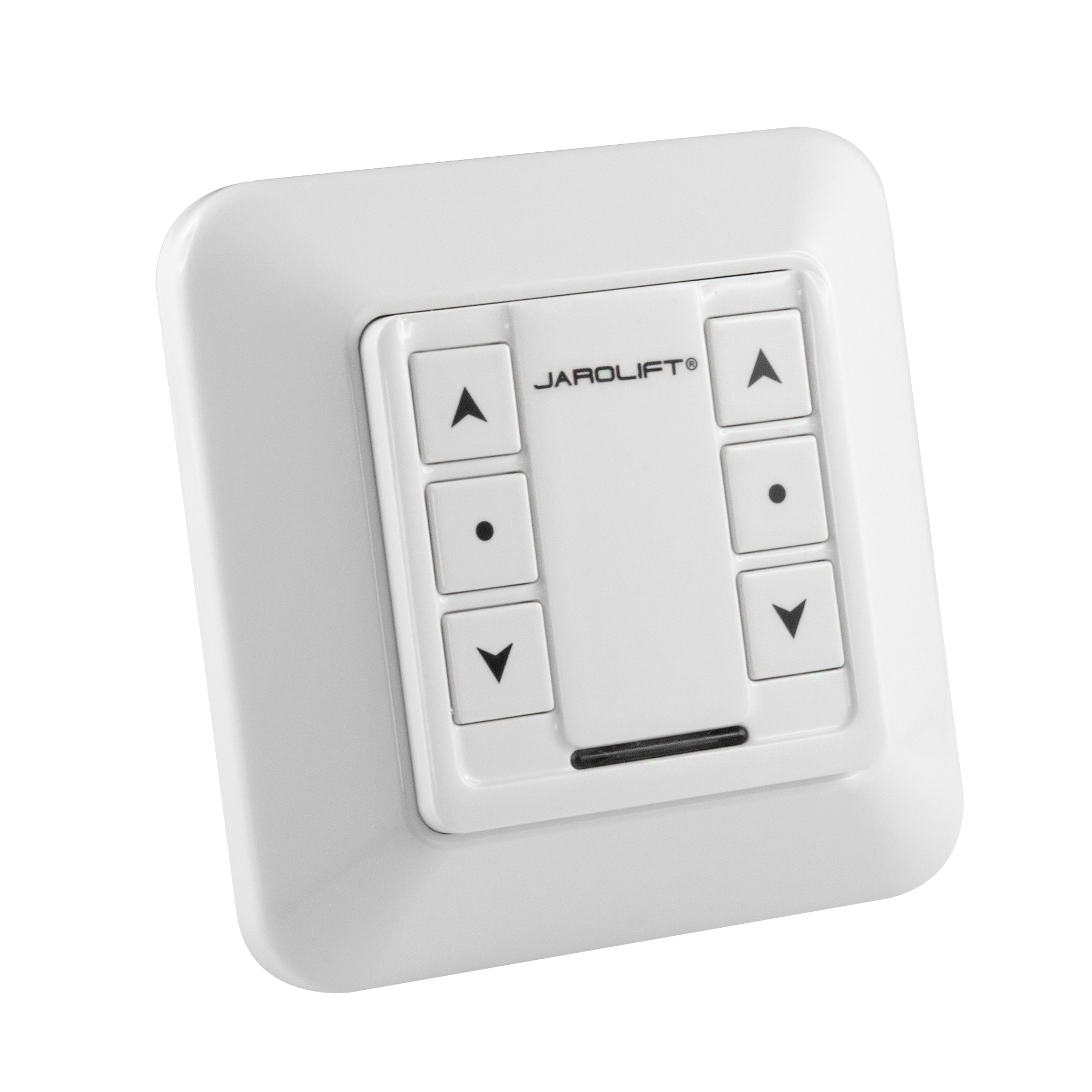 Funk-Wandsender mit Display und Tasten zur Steuerung von Geräten